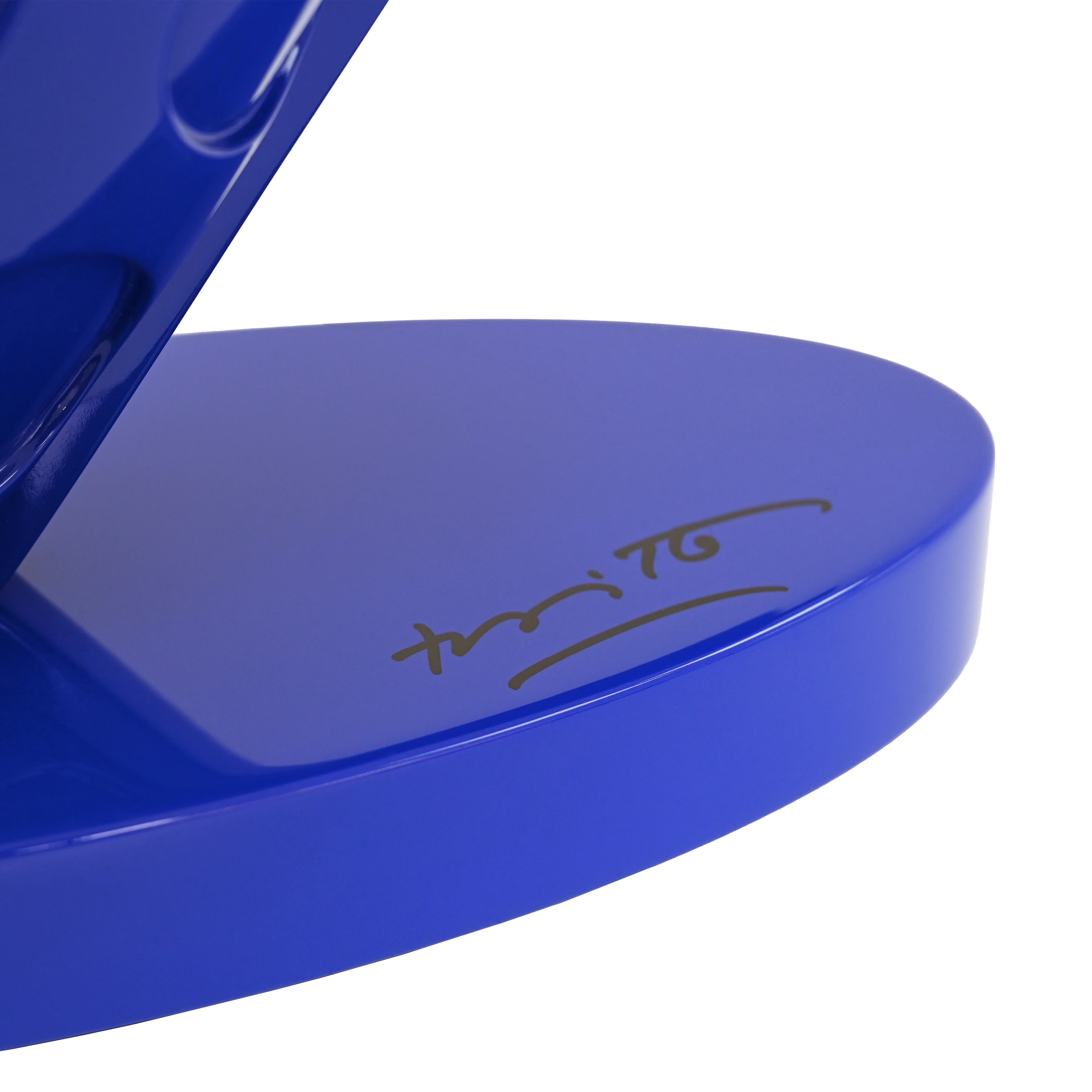 Heart With Arrow (Blue) - Limited Edition Sculpture - Image 3