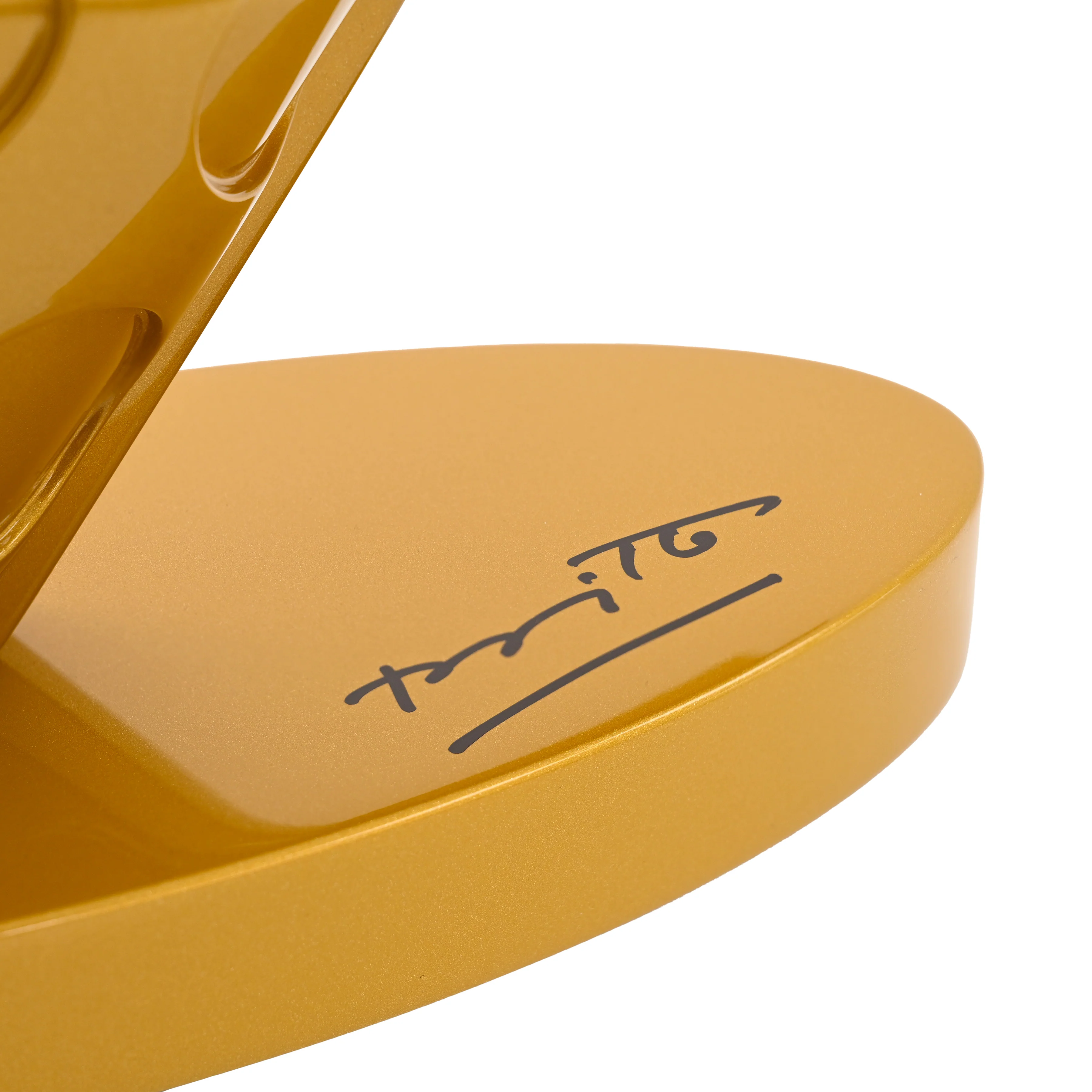 Heart With Arrow (Gold) - Limited Edition Sculpture - Image 3