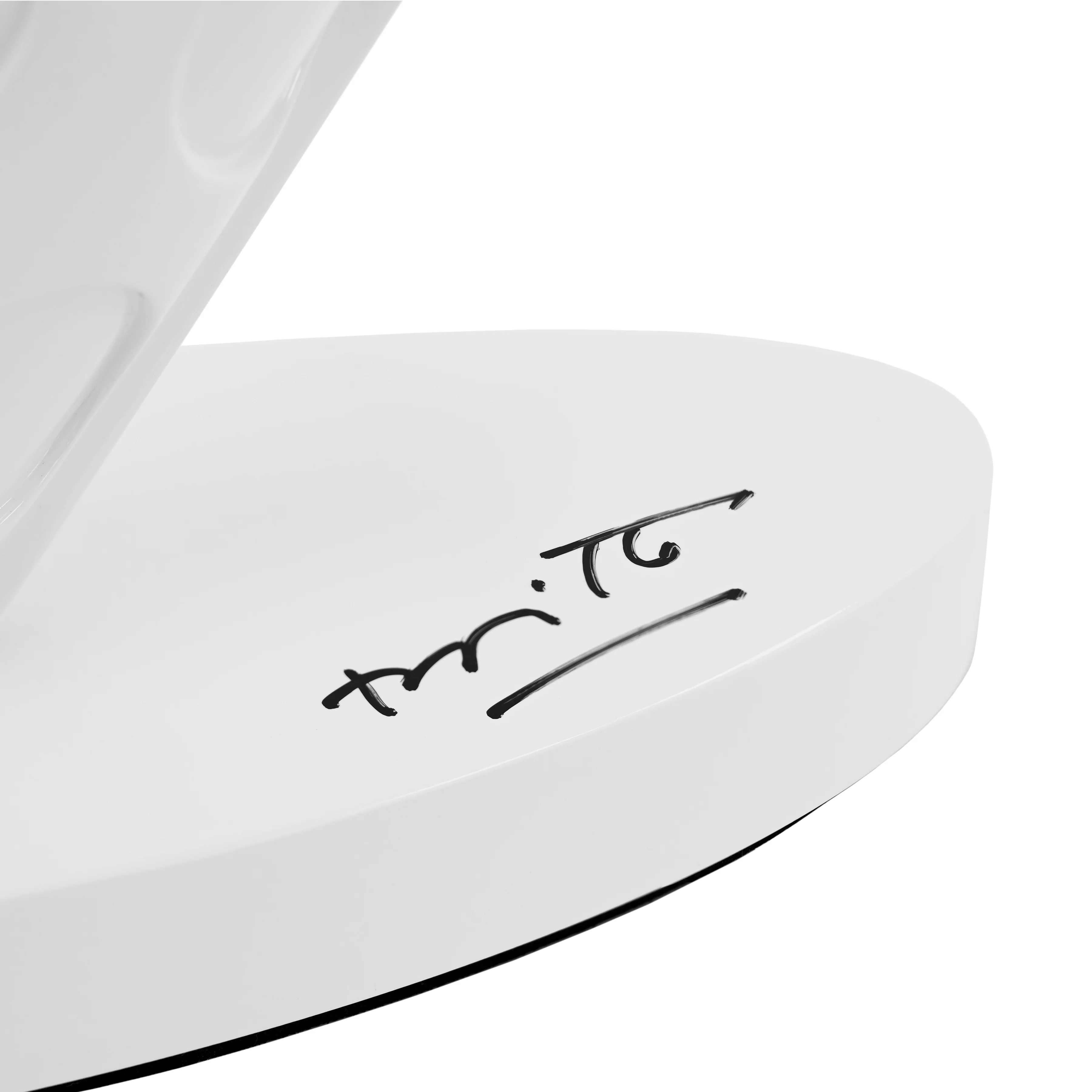 Heart With Arrow (White) - Limited Edition Sculpture - Image 3