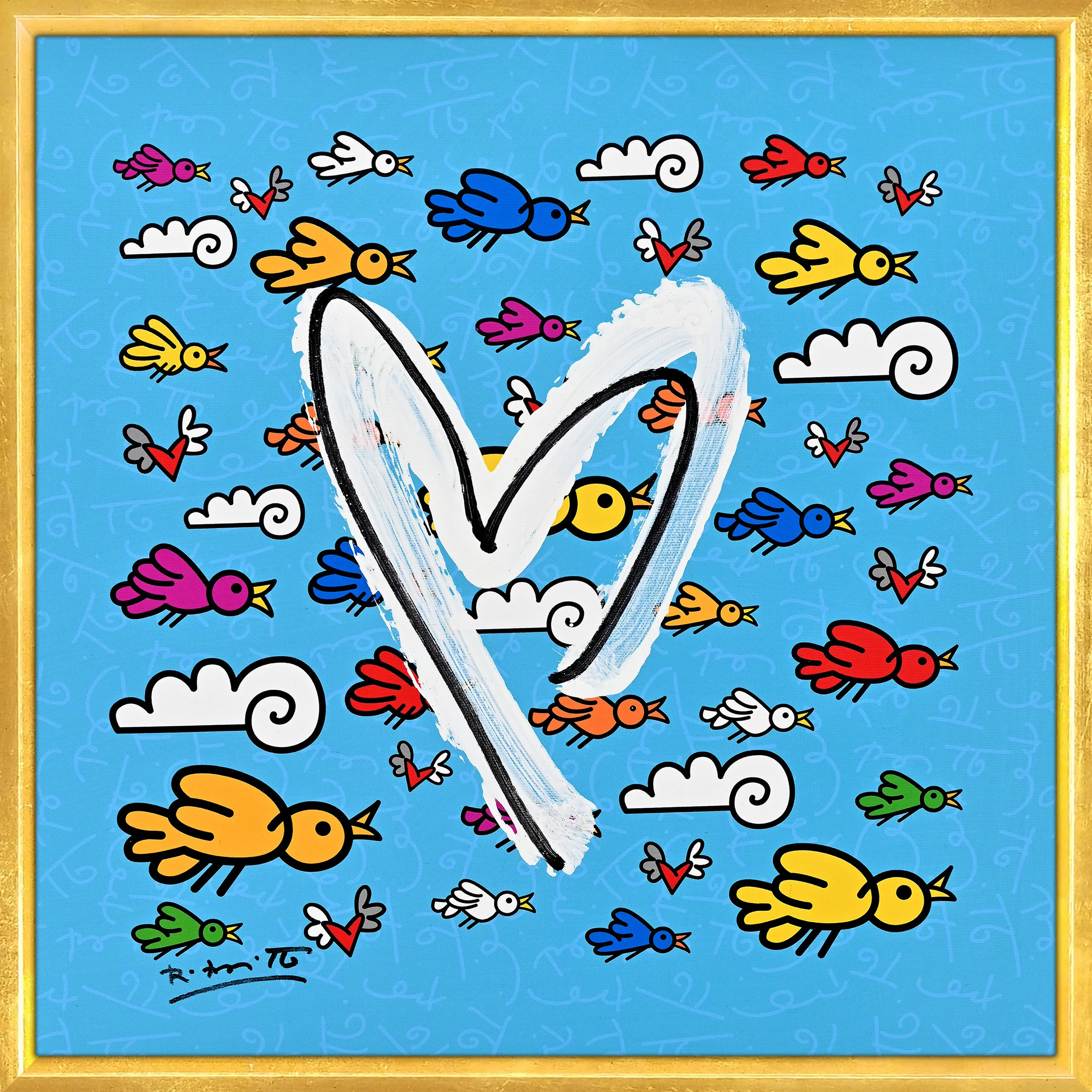 Heartbeat - Mixed Media Original - Image 12