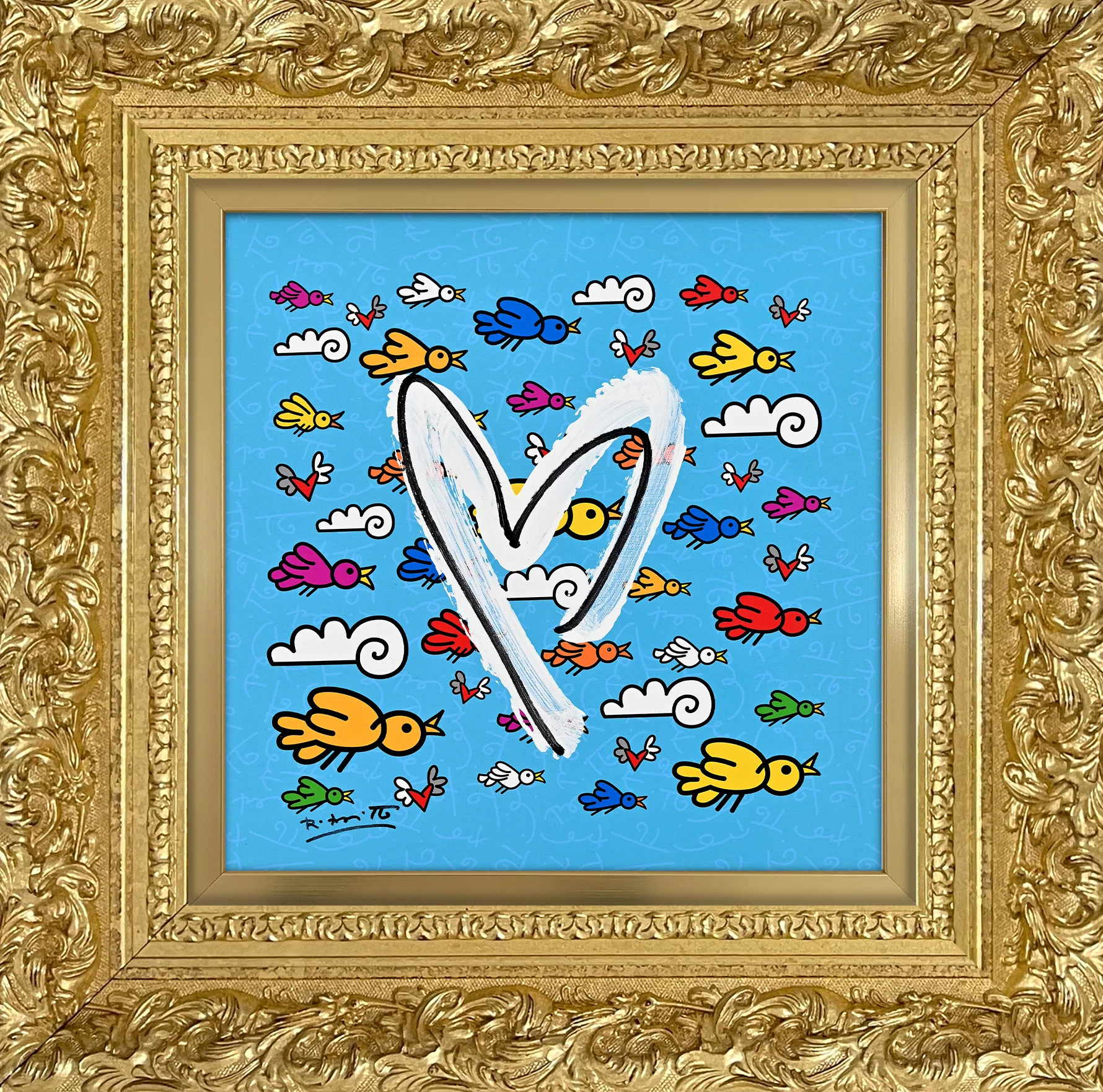 Heartbeat - Mixed Media Original - Image 13