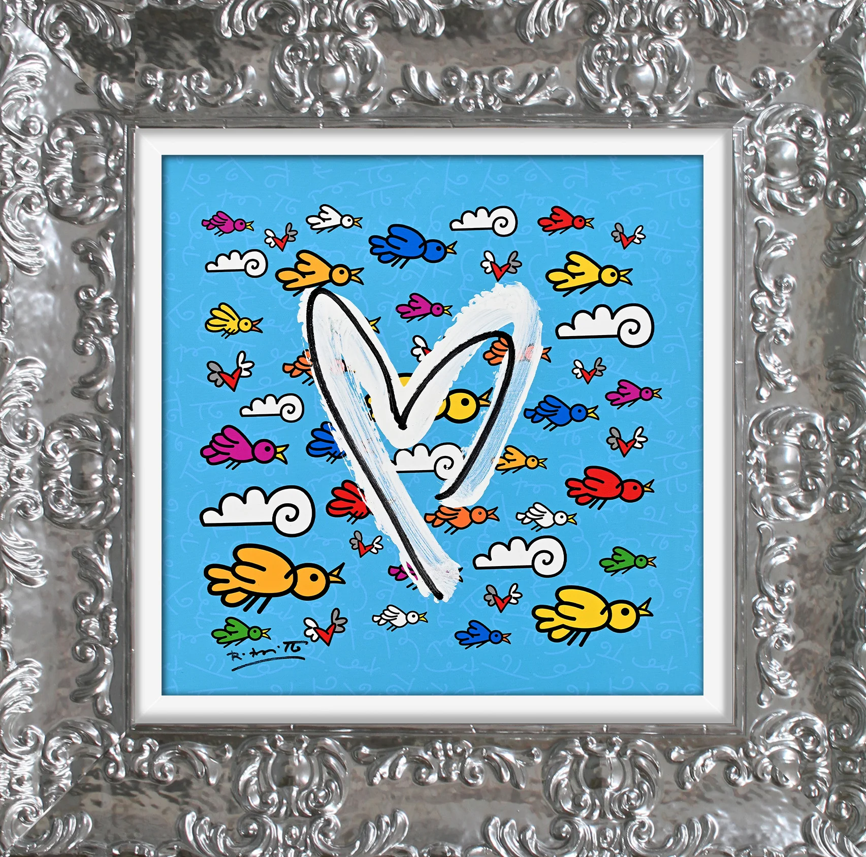 Heartbeat - Mixed Media Original - Image 14