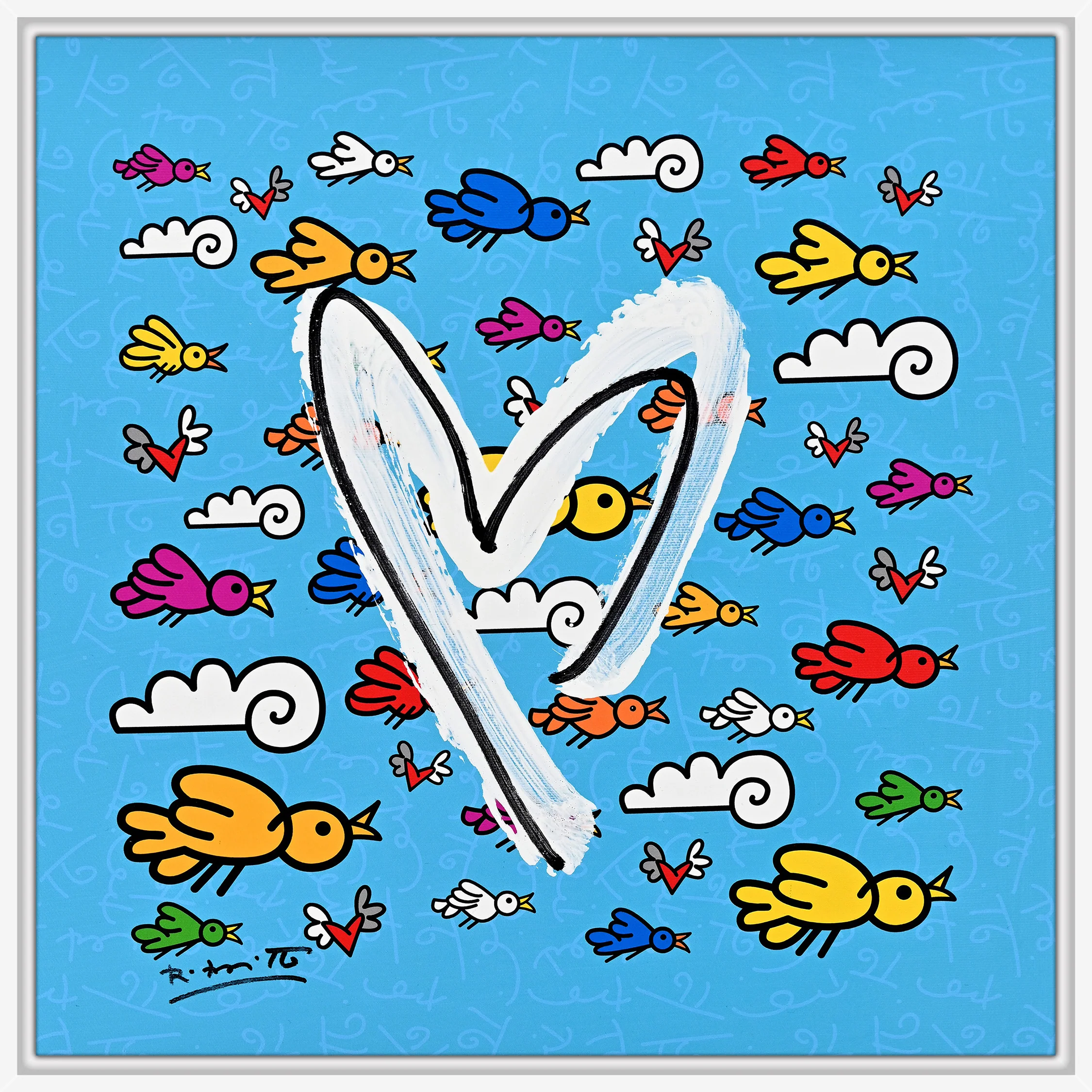 Heartbeat - Mixed Media Original - Image 15