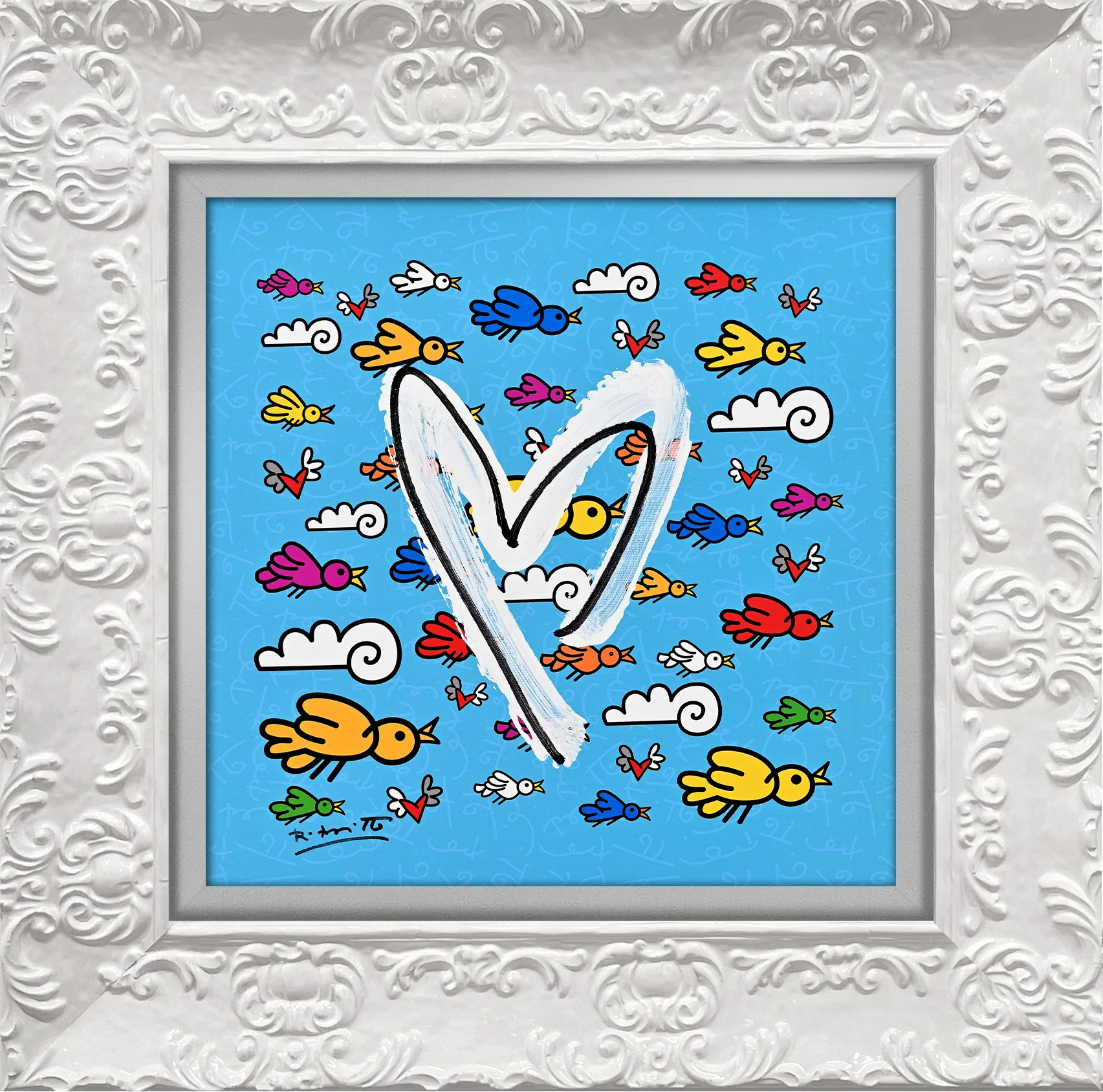 Heartbeat - Mixed Media Original - Image 18