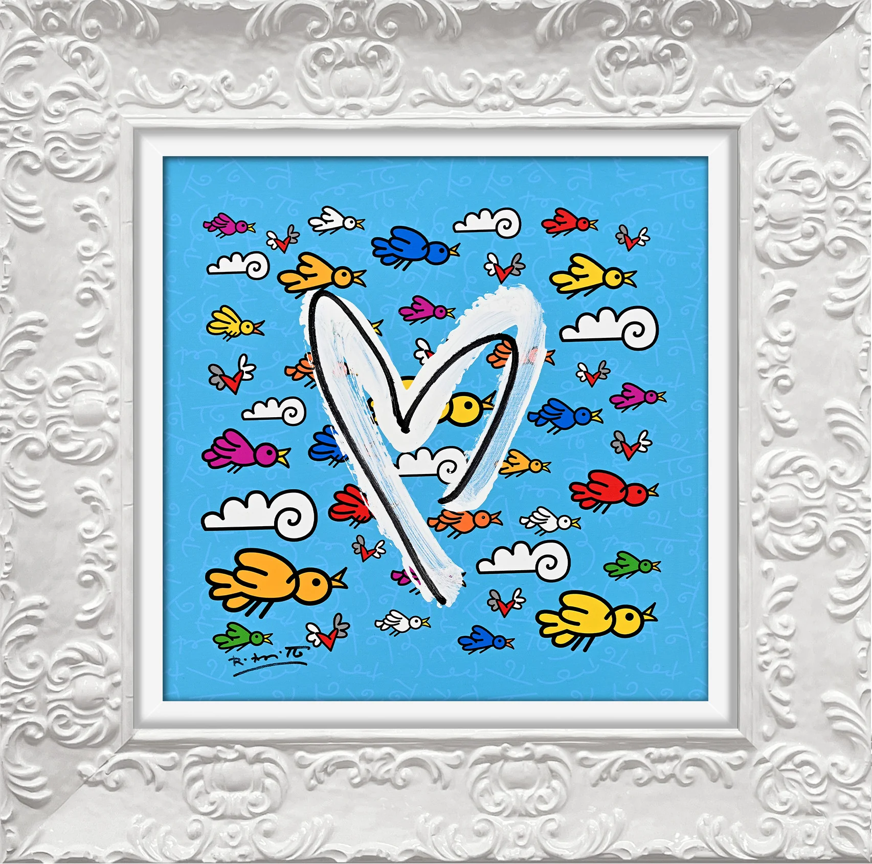 Heartbeat - Mixed Media Original - Image 19