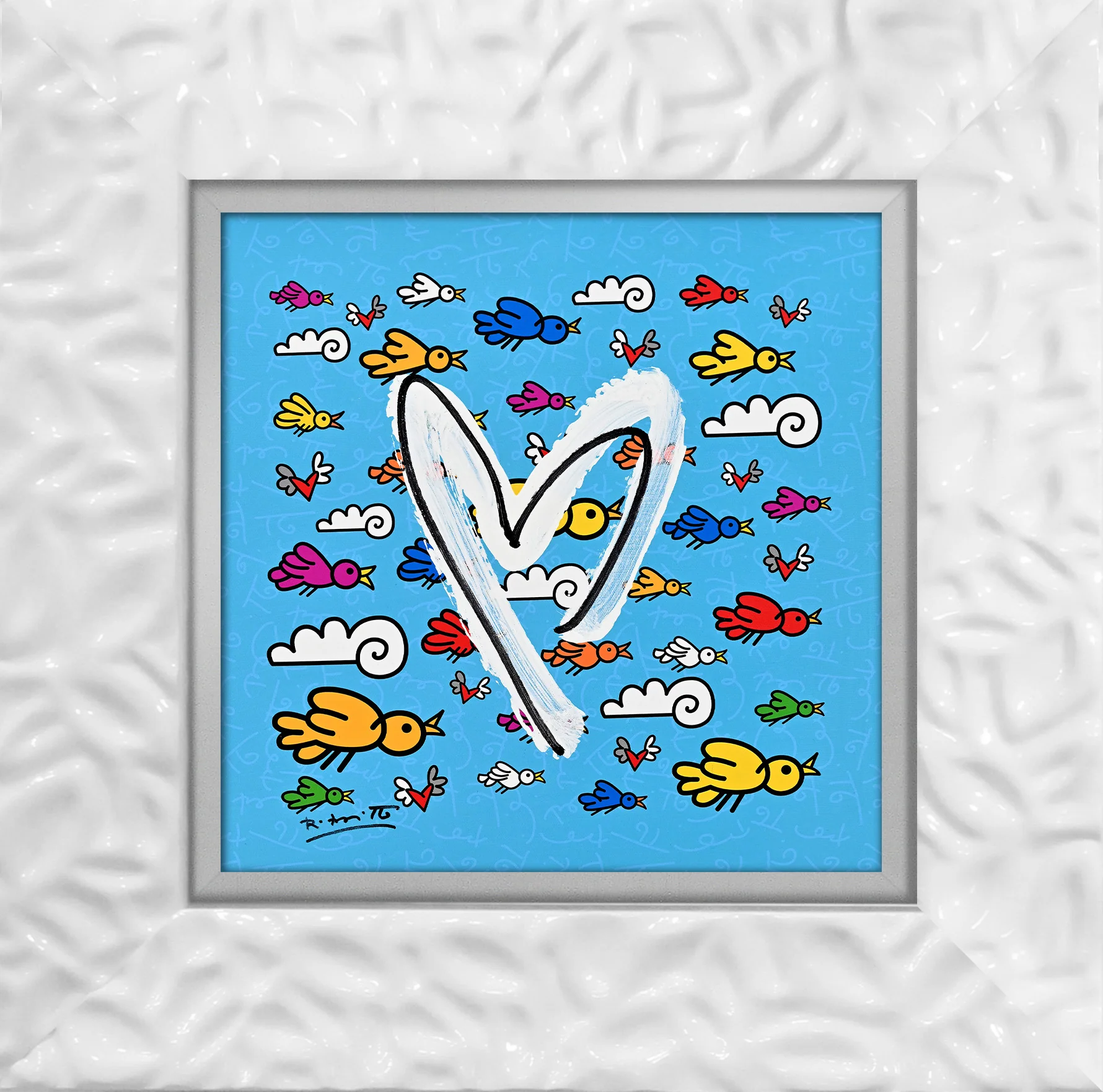 Heartbeat - Mixed Media Original - Image 20