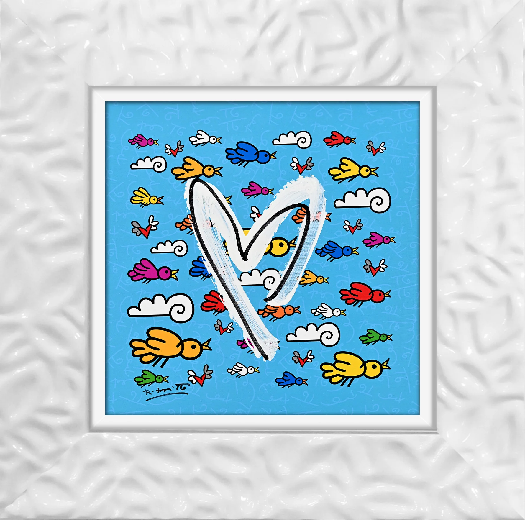 Heartbeat - Mixed Media Original - Image 21