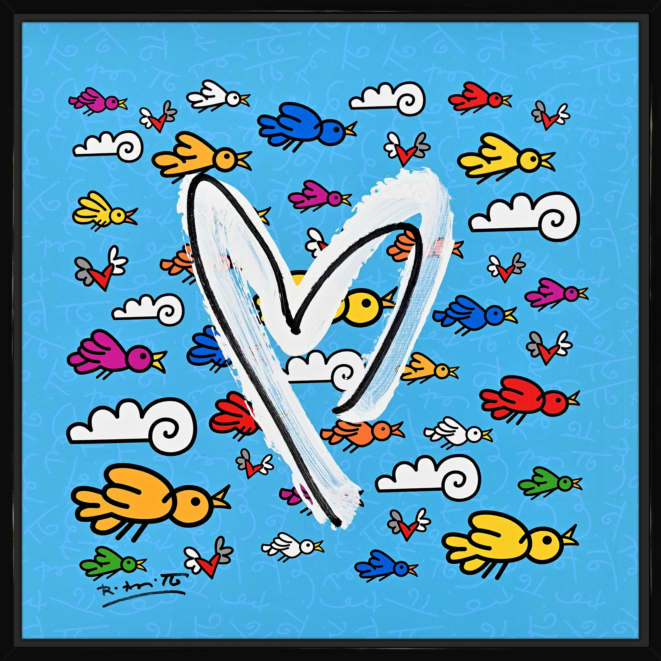 Heartbeat - Mixed Media Original - Image 5