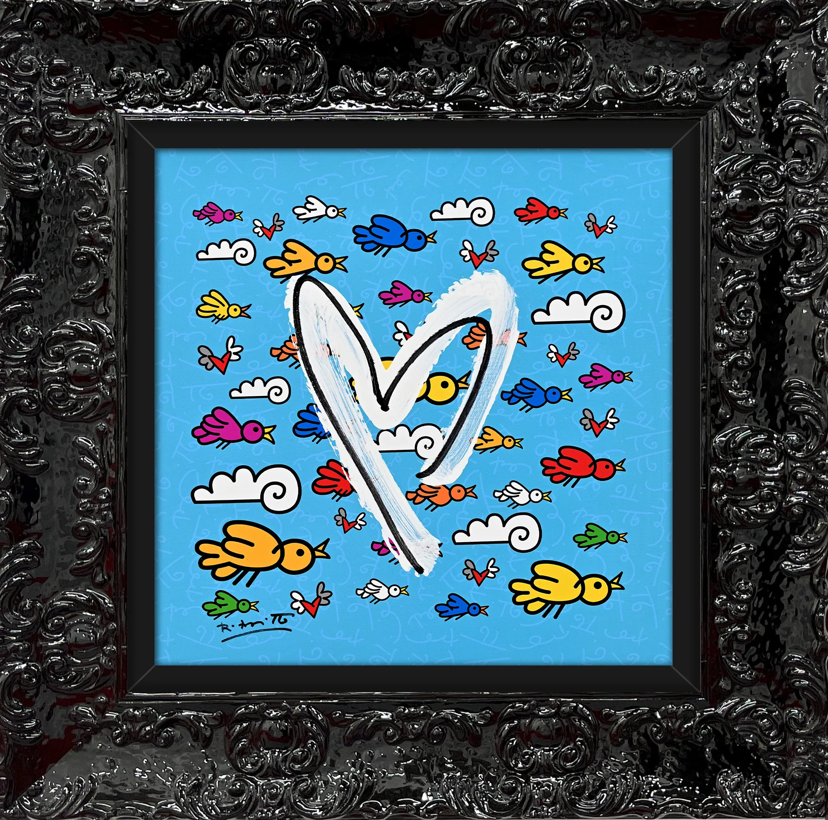Heartbeat - Mixed Media Original - Image 8