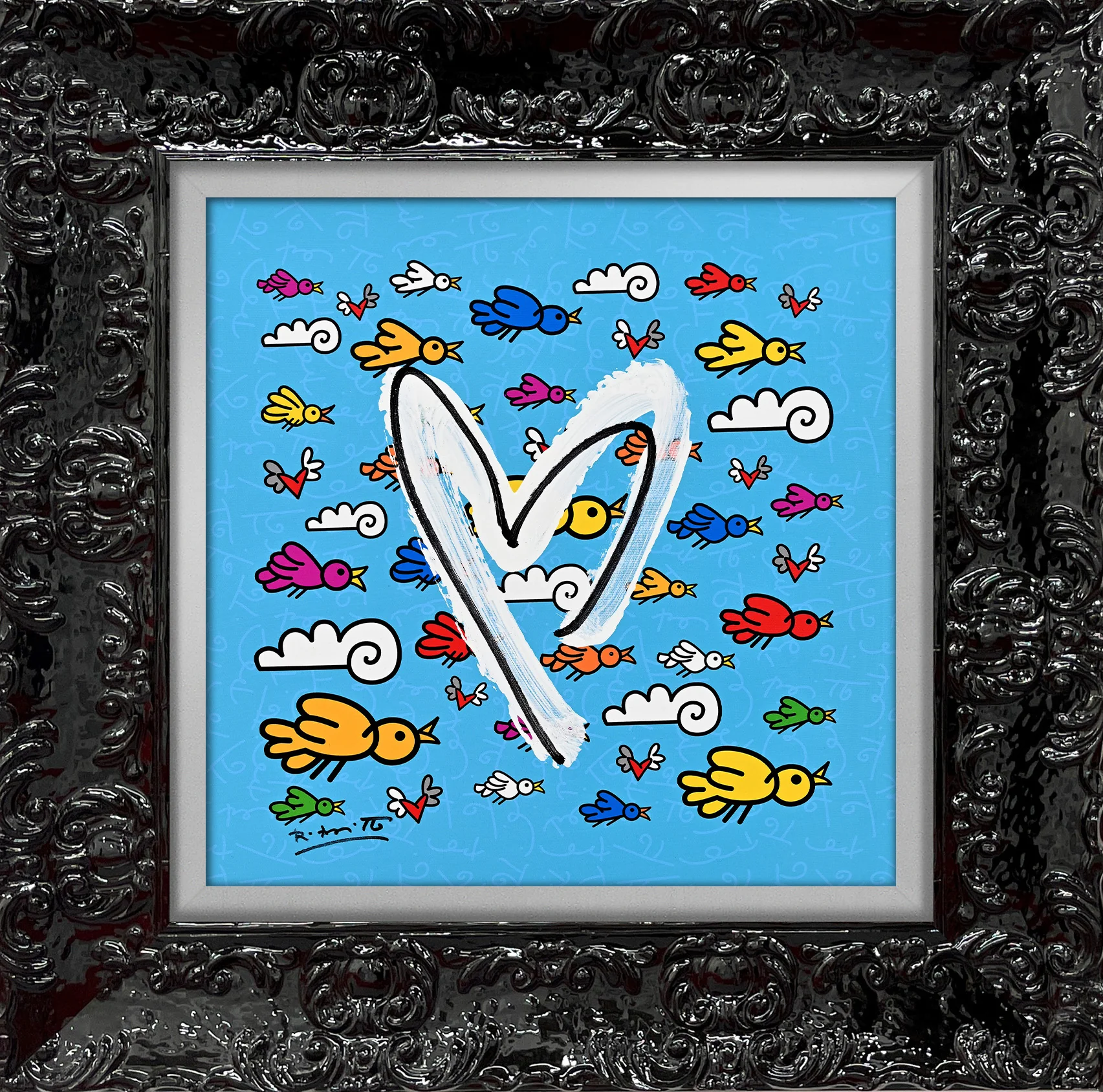 Heartbeat - Mixed Media Original - Image 9