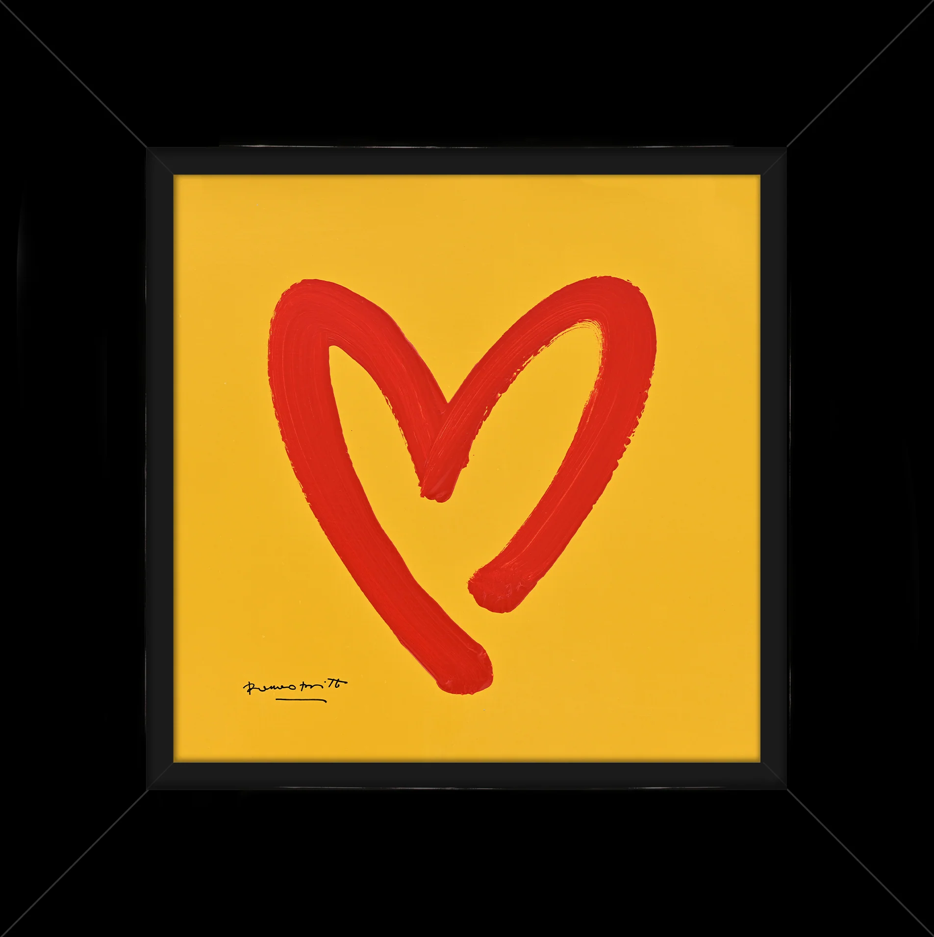 Heartbeat - Original Drawing - Image 2