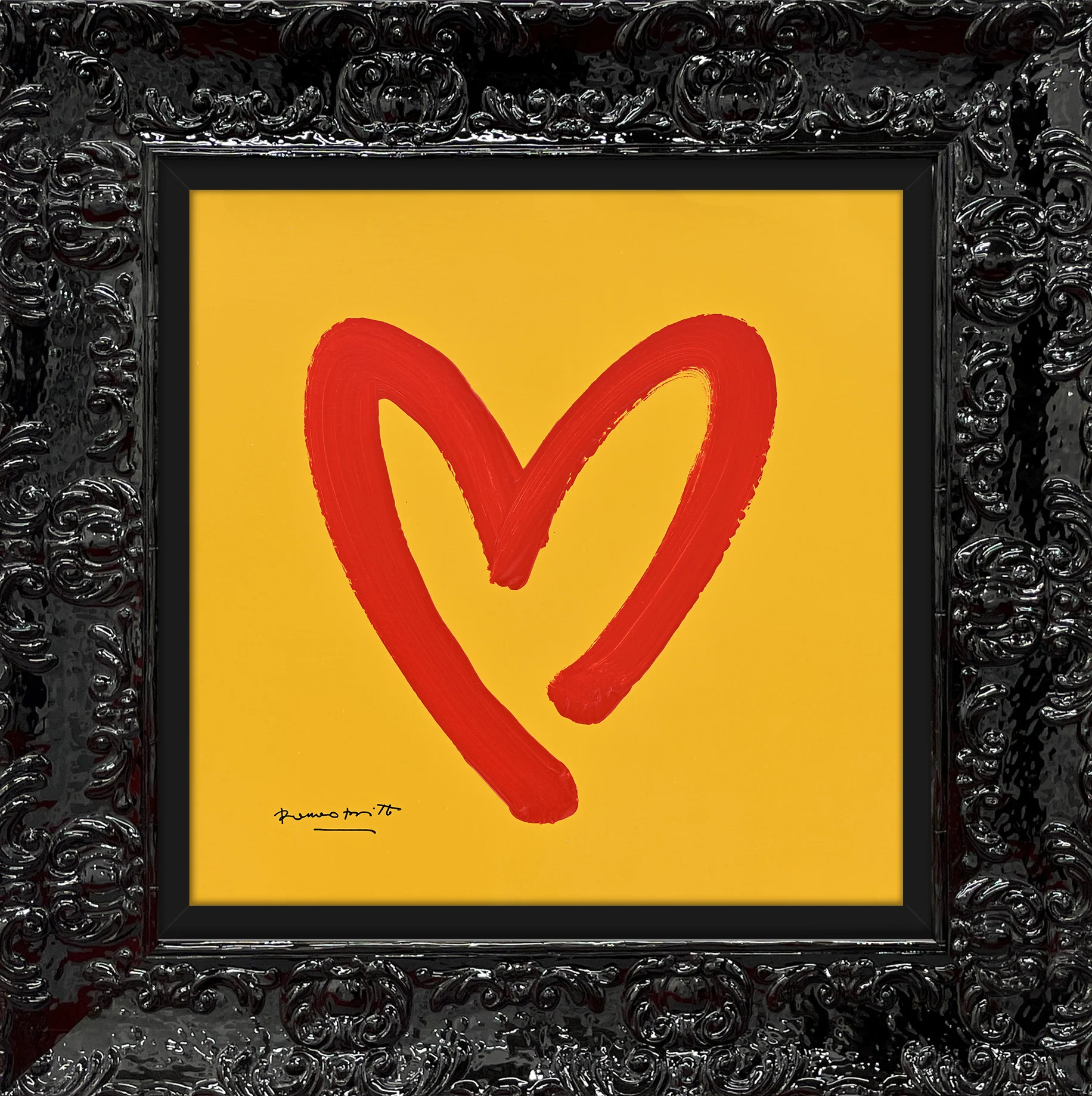 Heartbeat - Original Drawing - Image 6