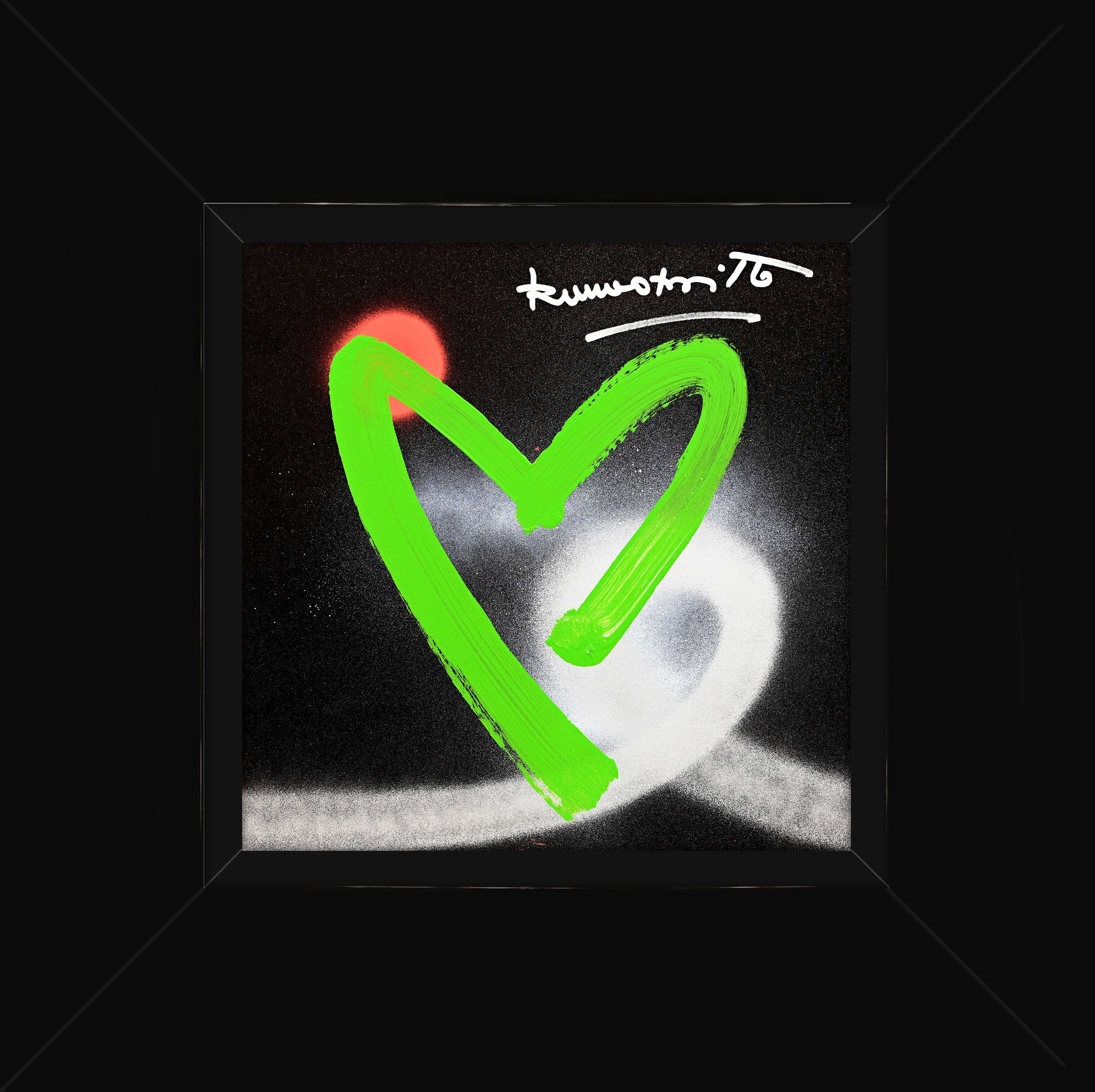 HEARTBEAT - Original Drawing - Image 6