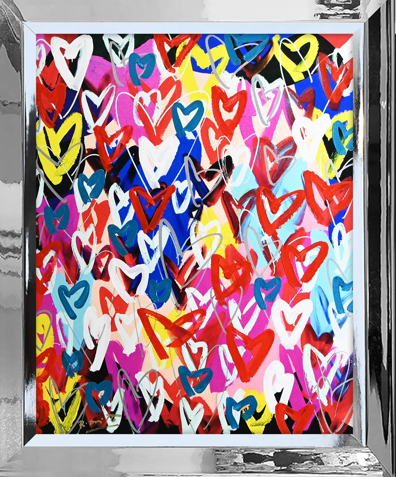 Heartbeats - Original Painting - Image 11