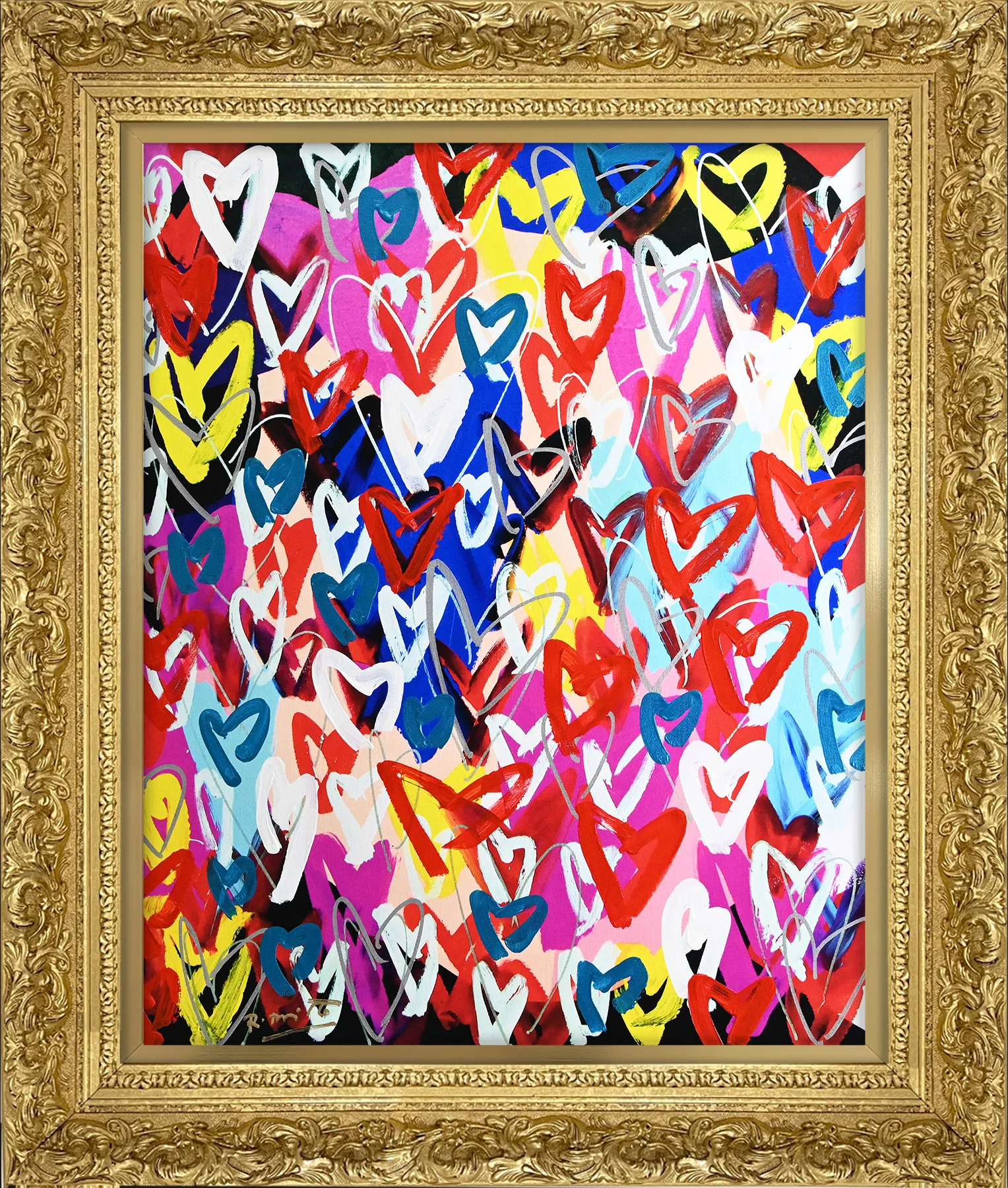 Heartbeats - Original Painting - Image 12