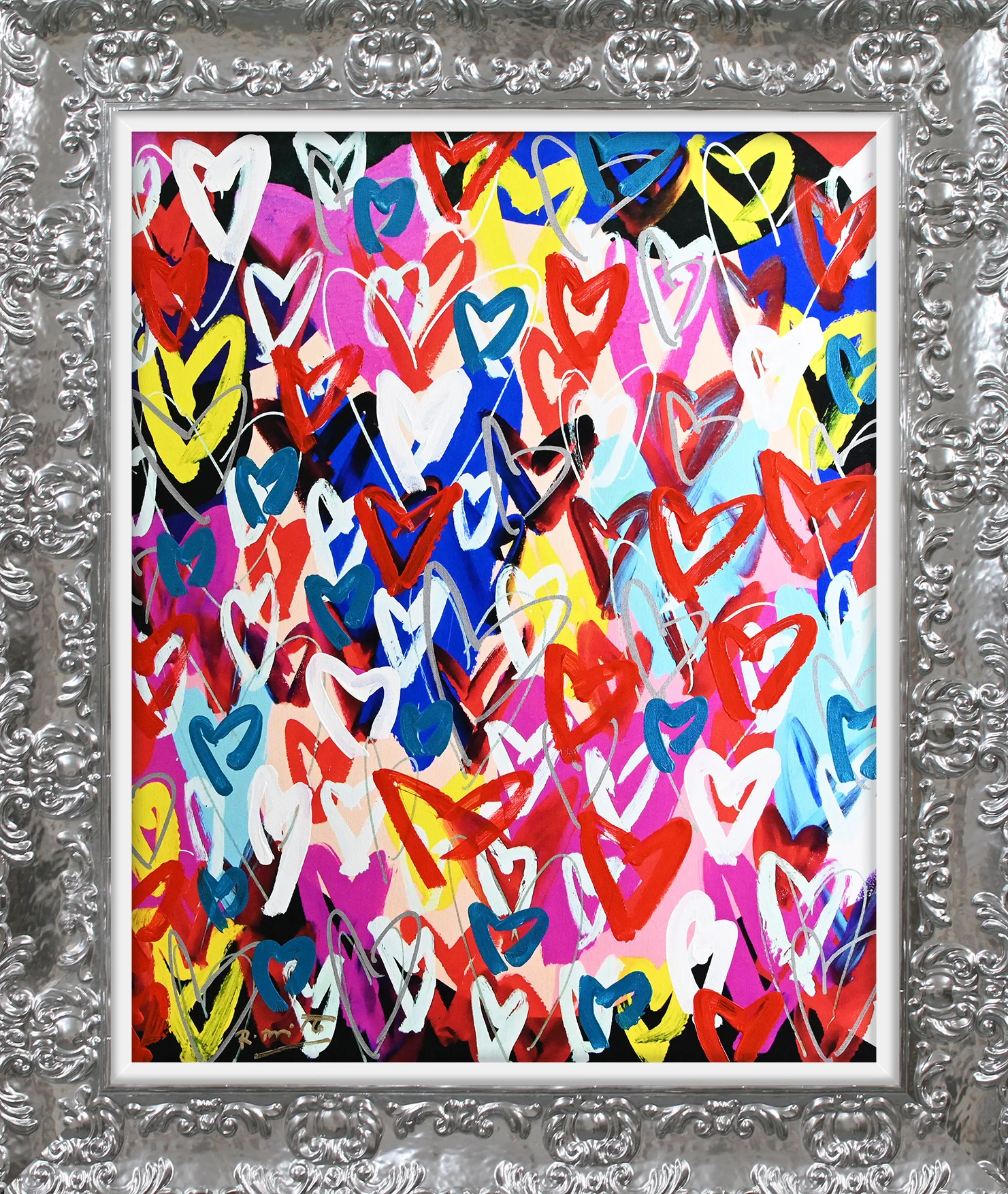 Heartbeats - Original Painting - Image 13