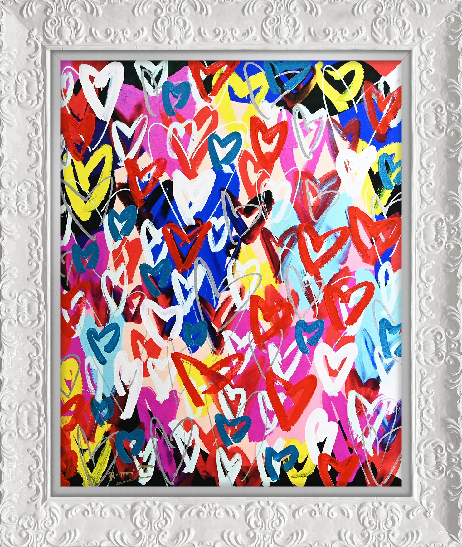 Heartbeats - Original Painting - Image 15