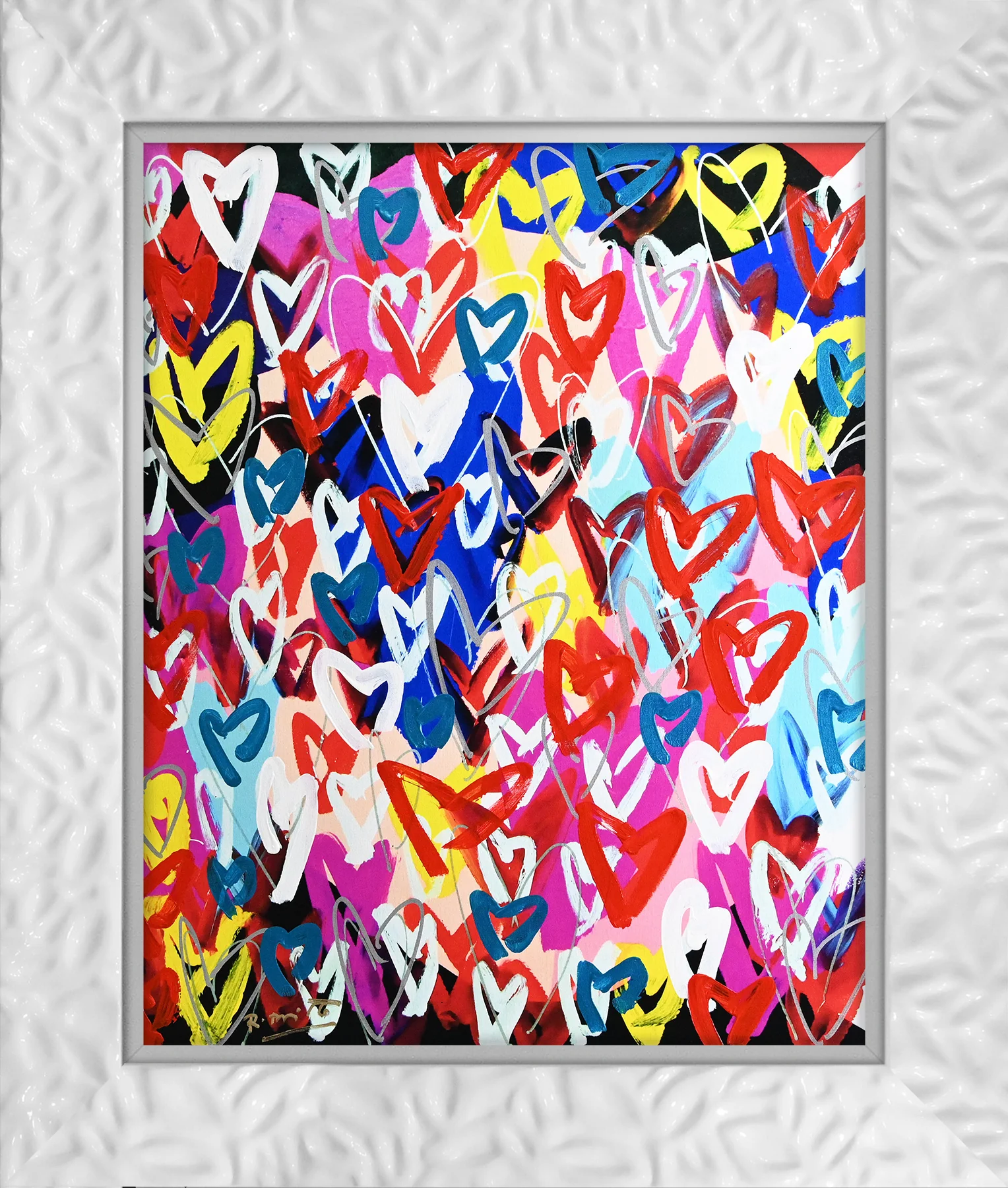 Heartbeats - Original Painting - Image 17
