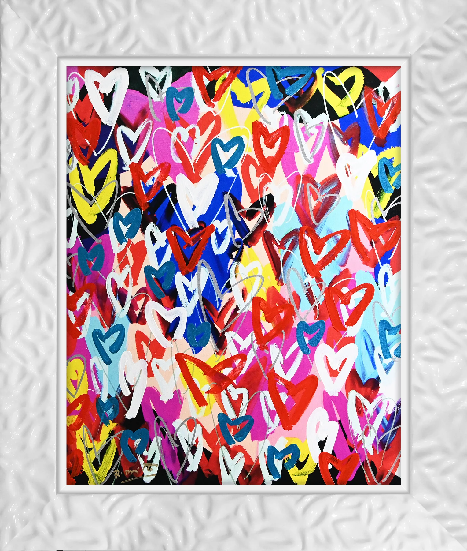 Heartbeats - Original Painting - Image 18