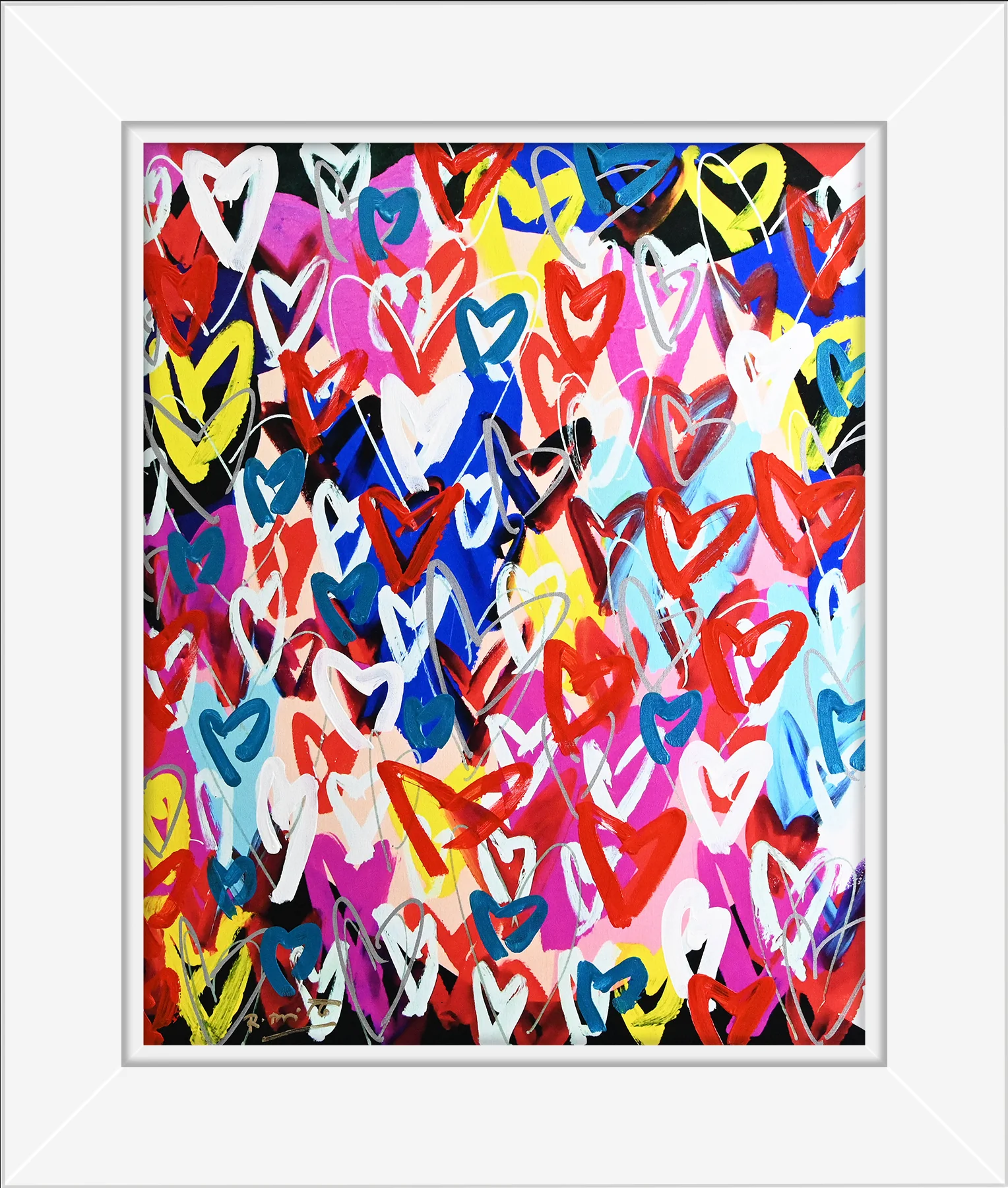 Heartbeats - Original Painting - Image 2
