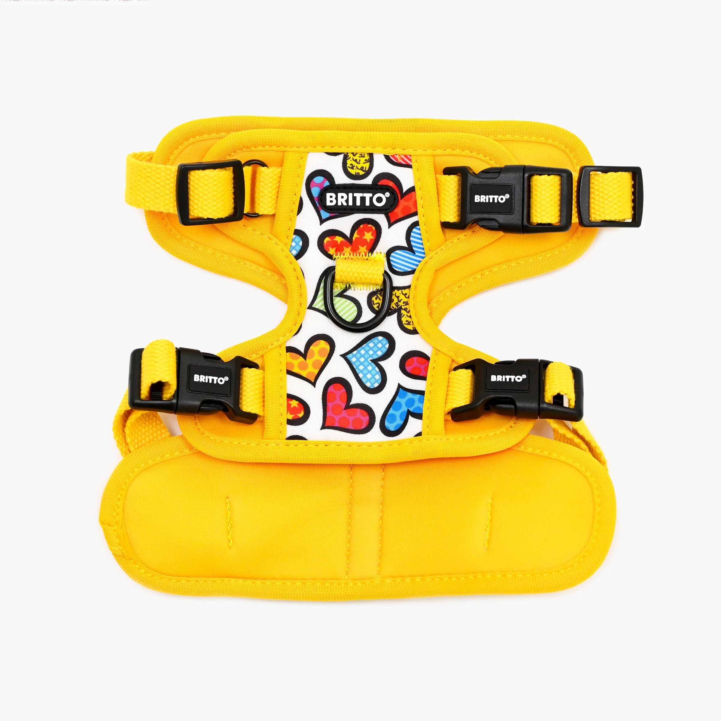 Hearts Britto Pet Harness - Image 3