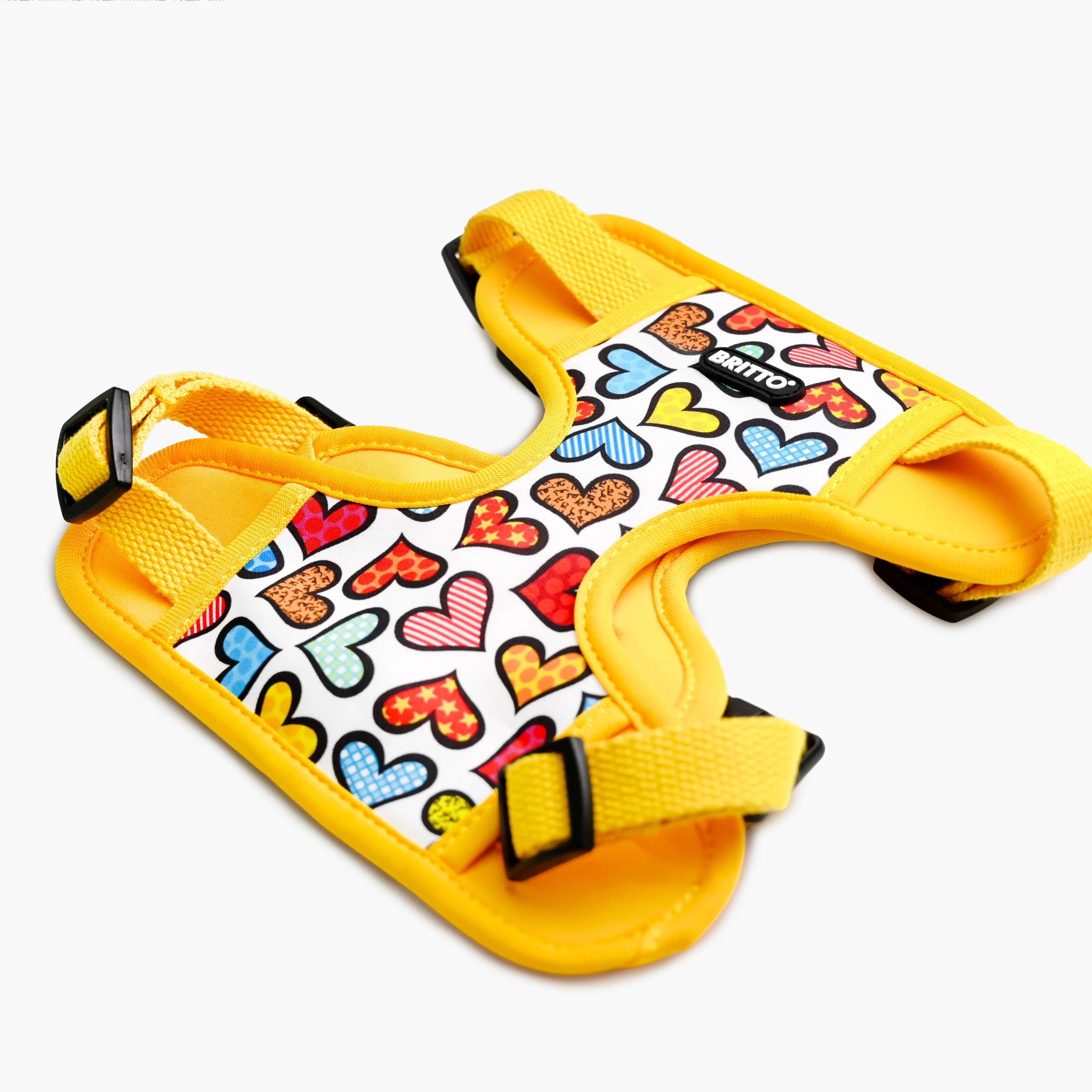 Hearts Britto Pet Harness - Image 4