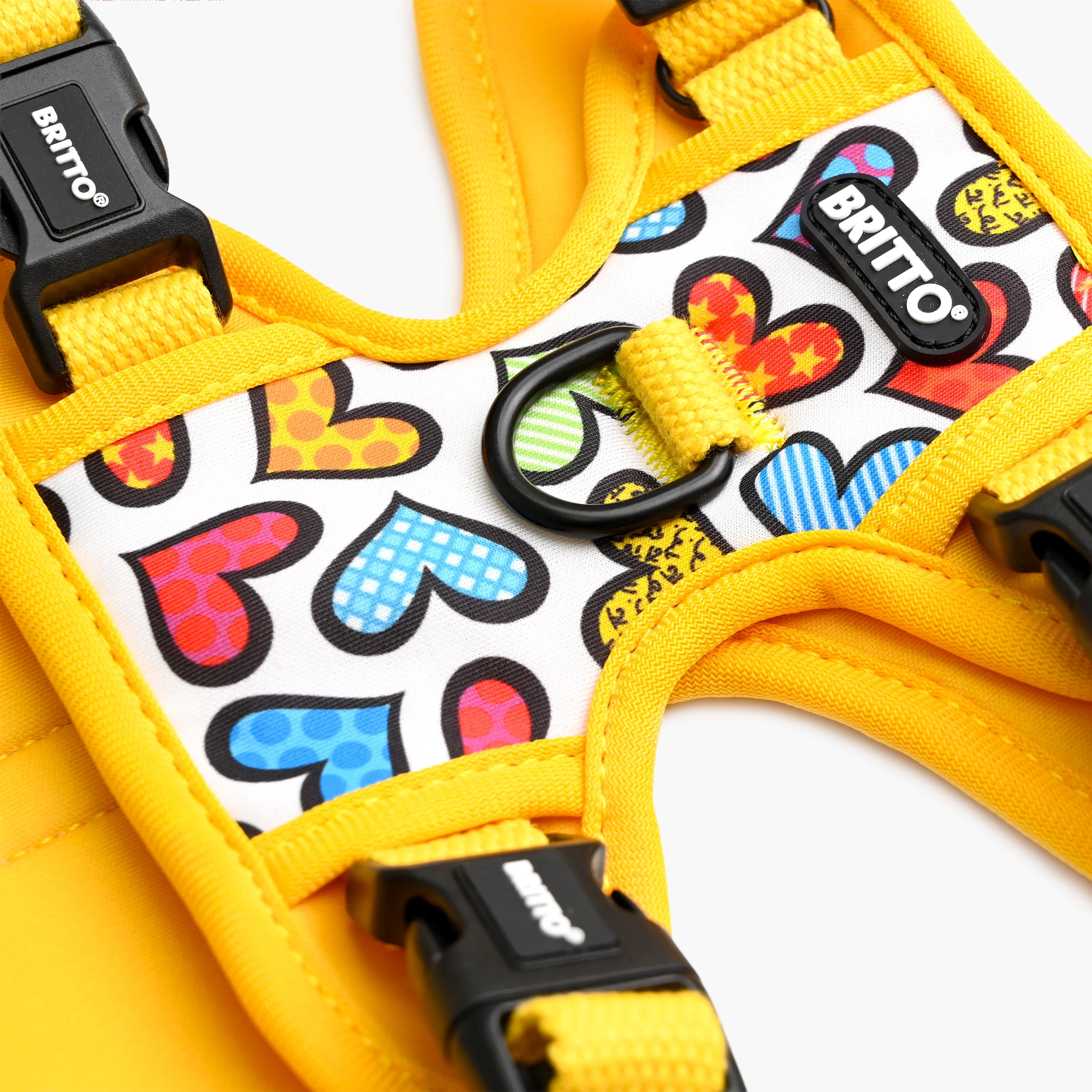 Hearts Britto Pet Harness - Image 5