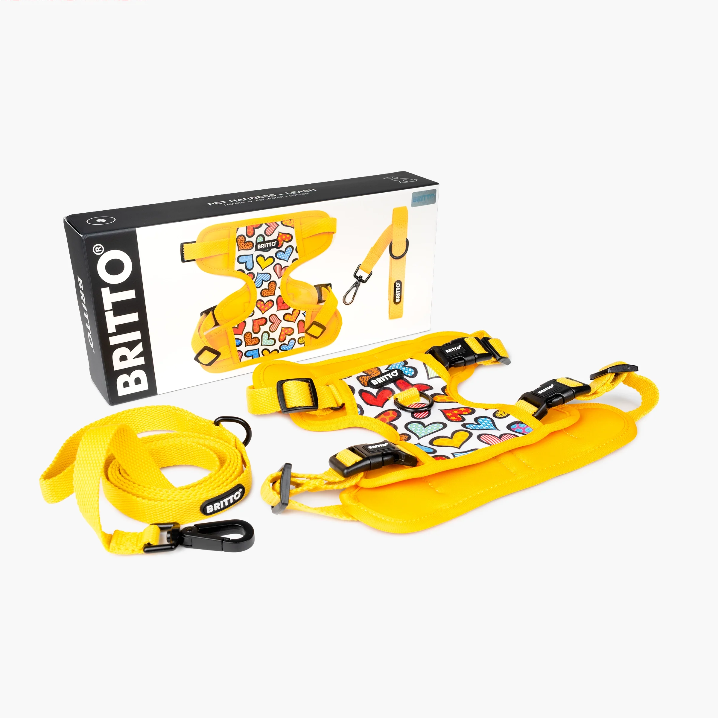 Hearts Britto Pet Harness - Image 6