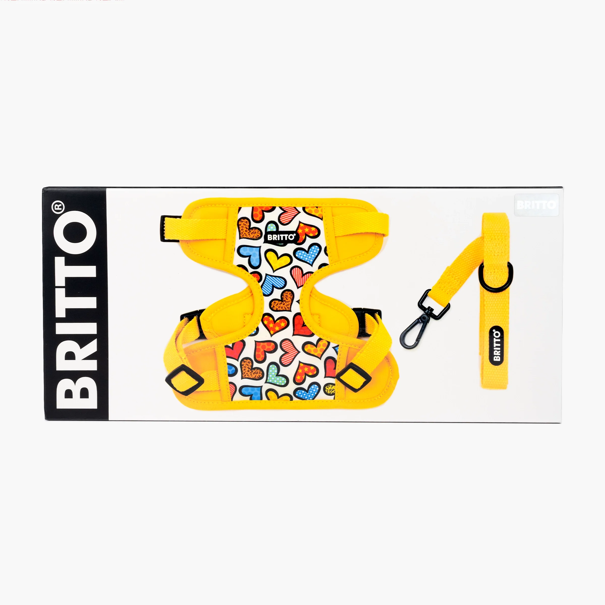 Hearts Britto Pet Harness - Image 7