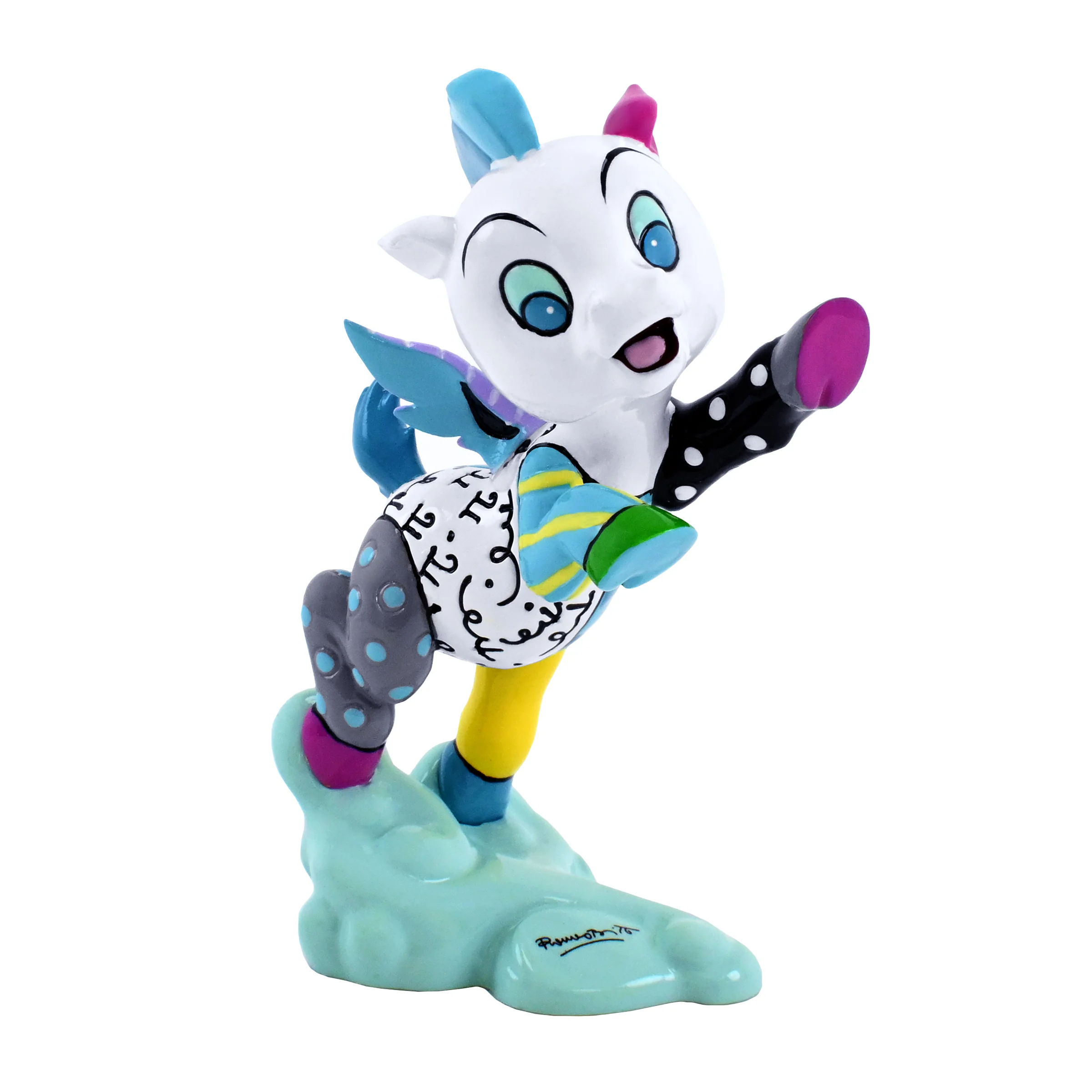 Hercules Baby Pegasus - Disney by Britto Mini Figurine