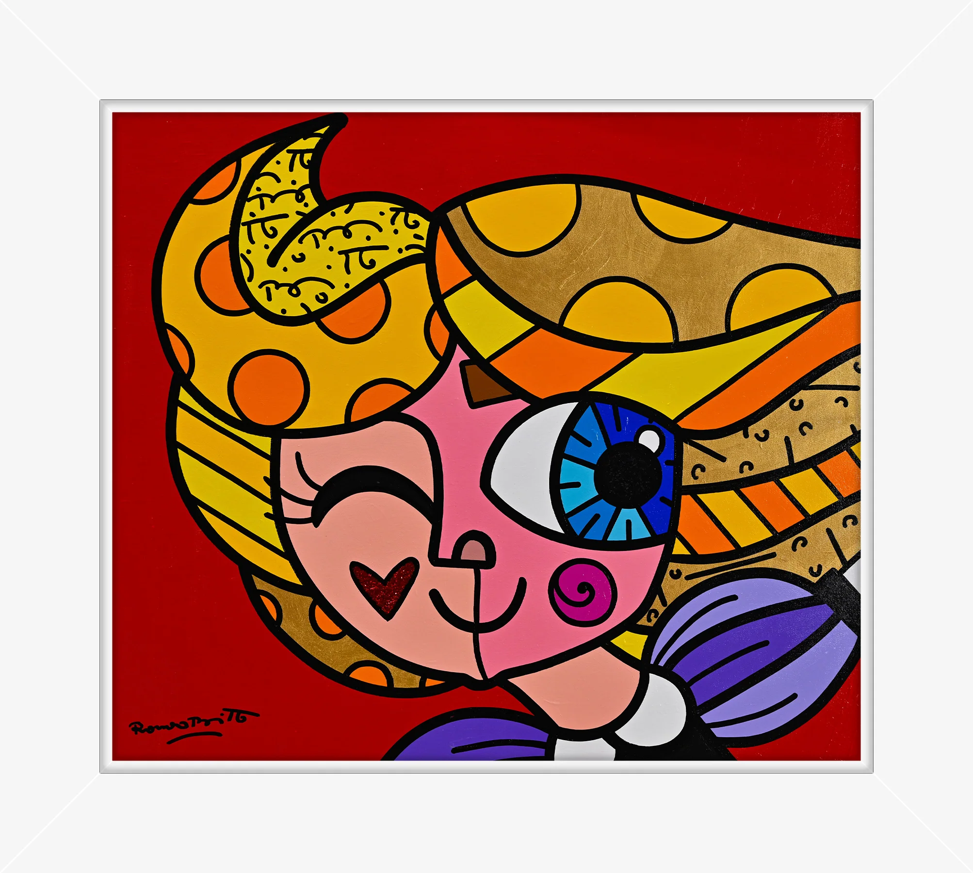 Here We Go - Original Painting - Image 11