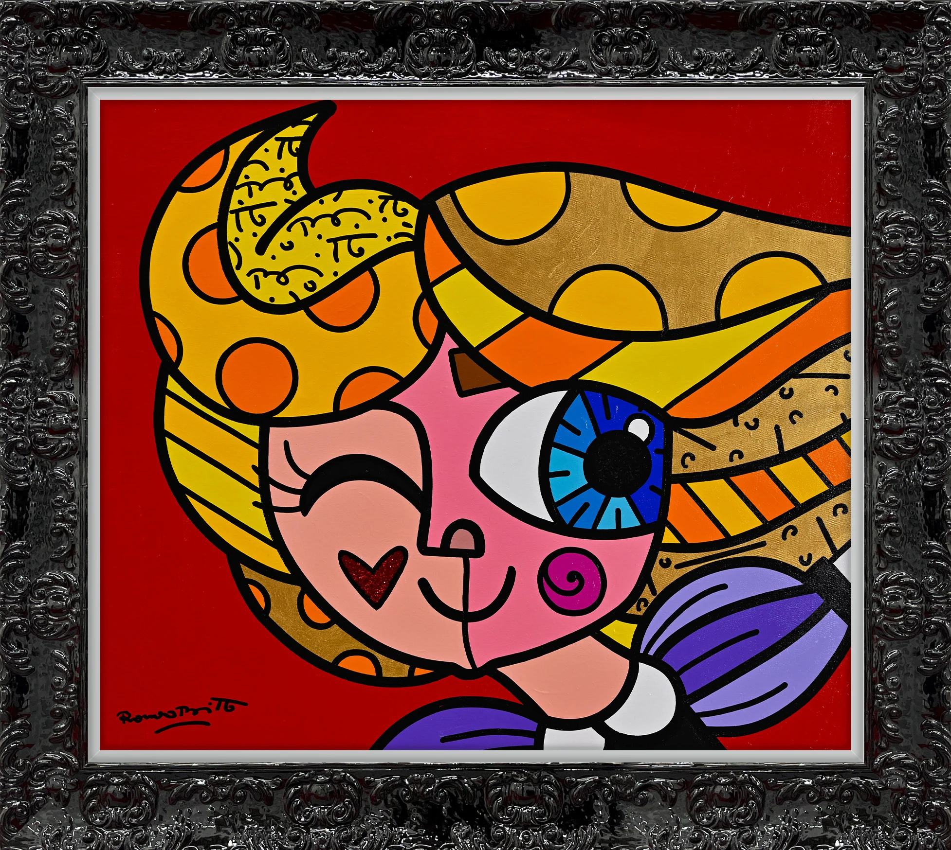 Here We Go - Original Painting - Image 12