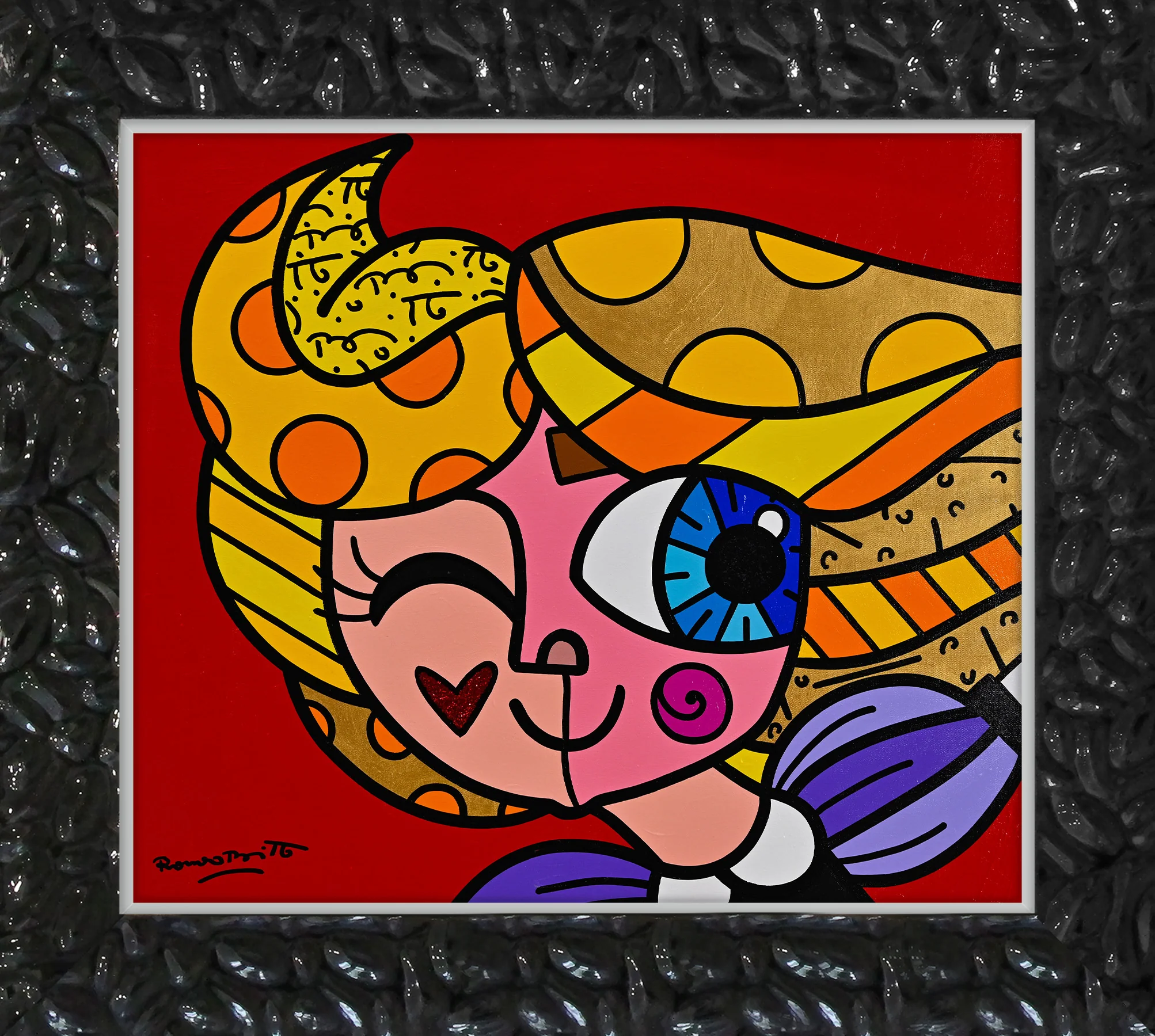 Here We Go - Original Painting - Image 13