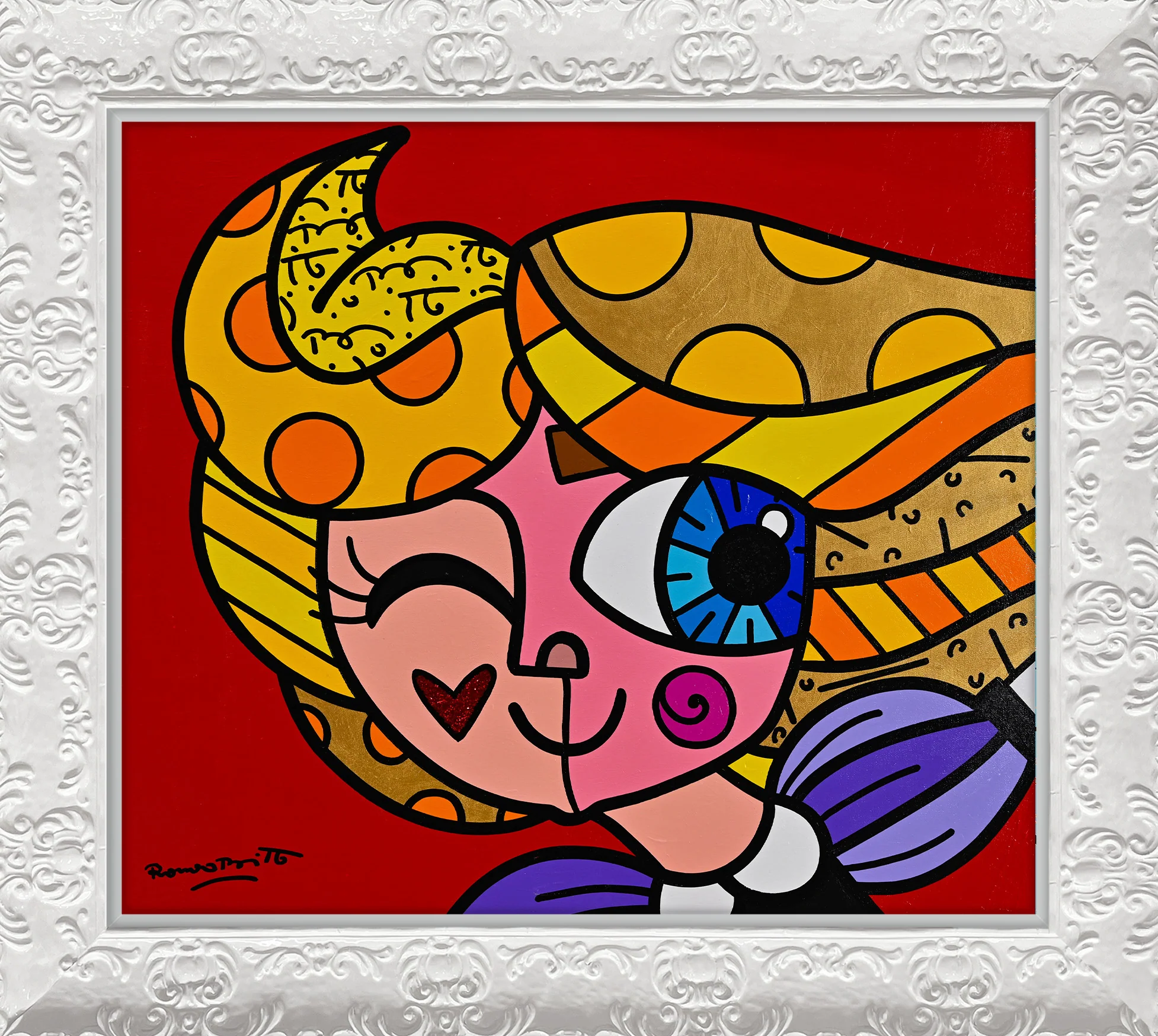 Here We Go - Original Painting - Image 14