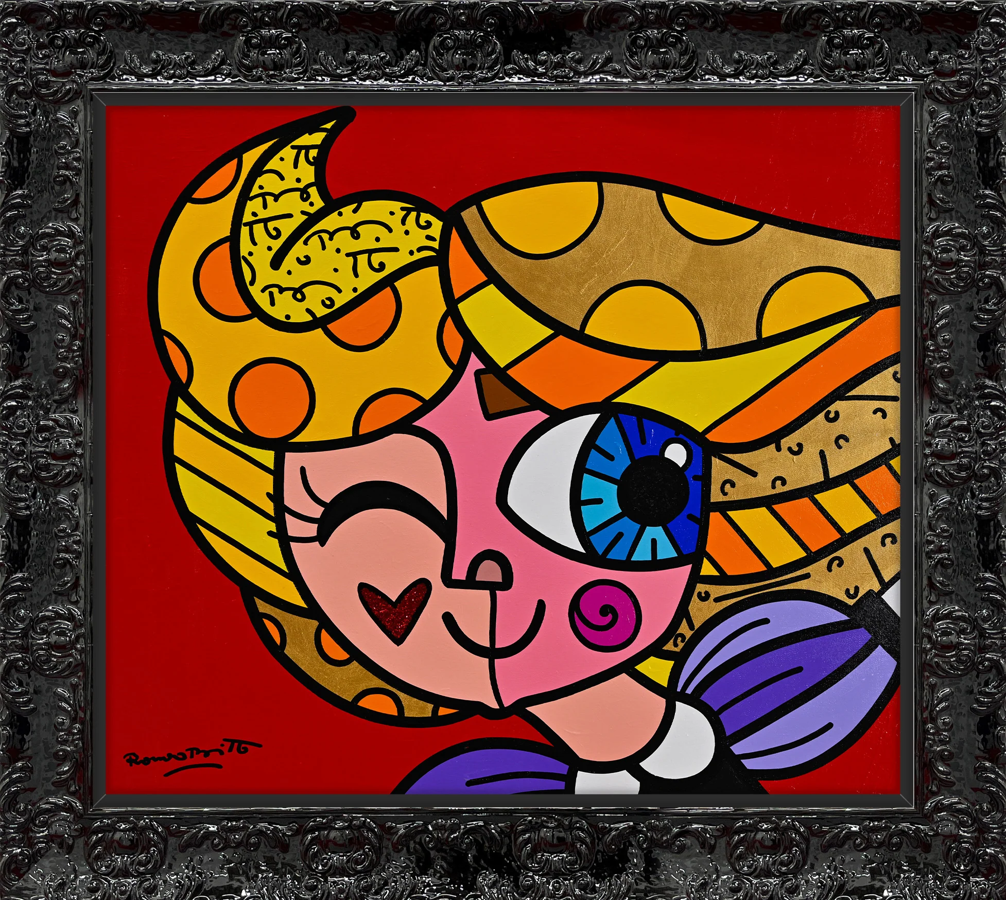 Here We Go - Original Painting - Image 16