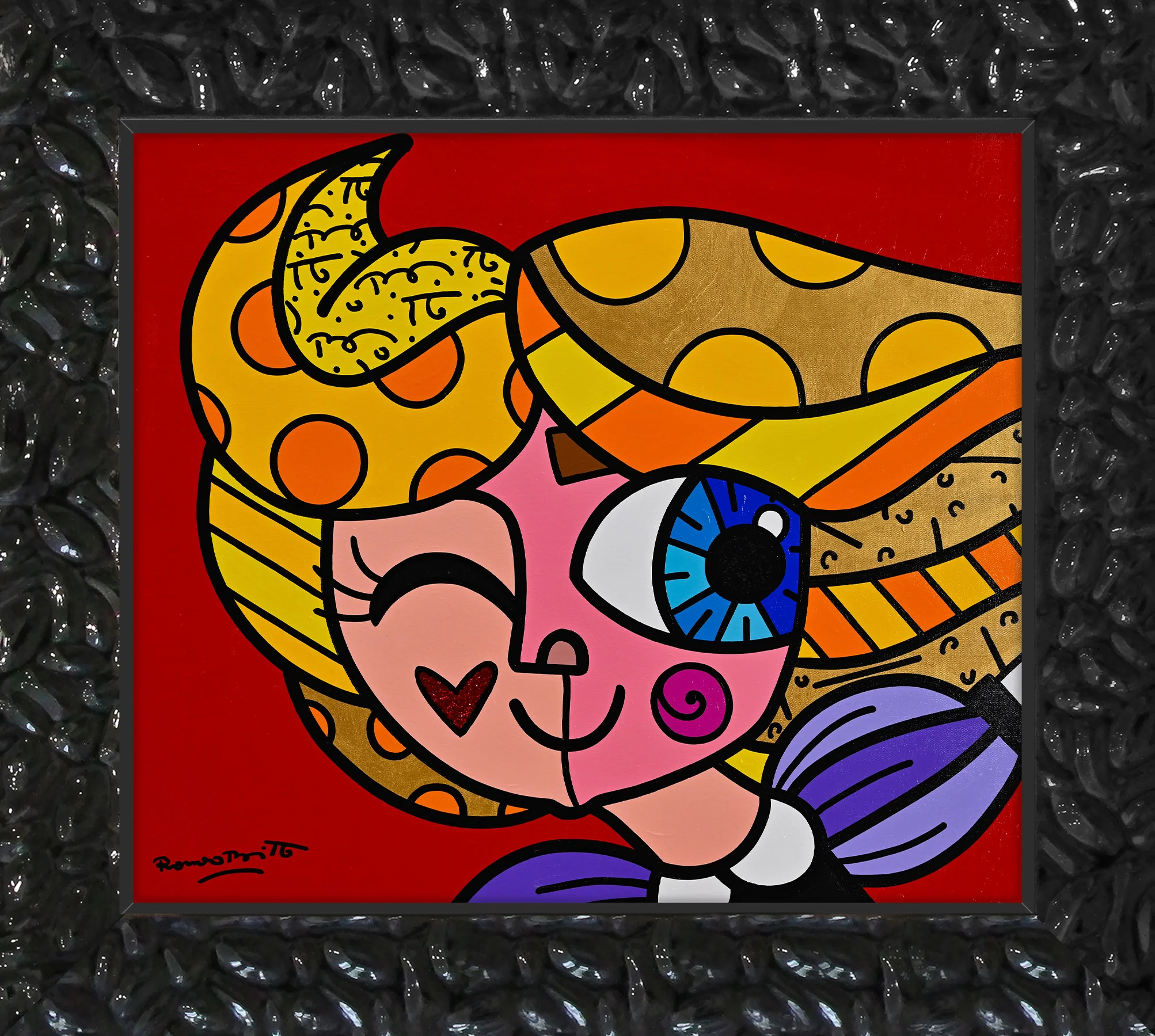 Here We Go - Original Painting - Image 17