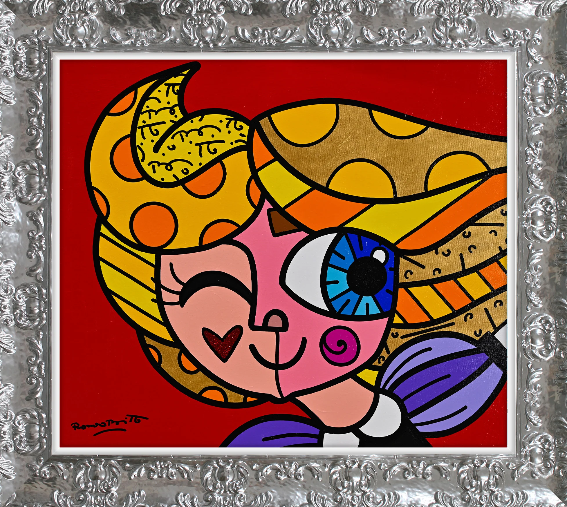 Here We Go - Original Painting - Image 19