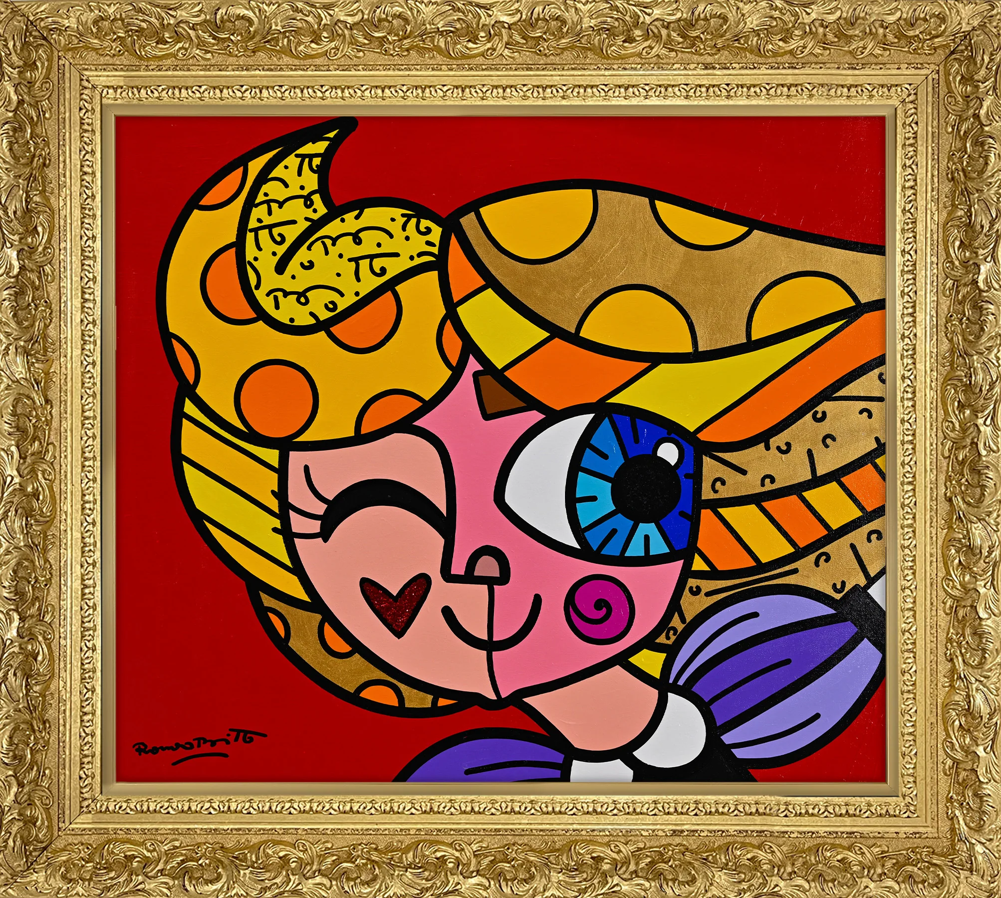 Here We Go - Original Painting - Image 2