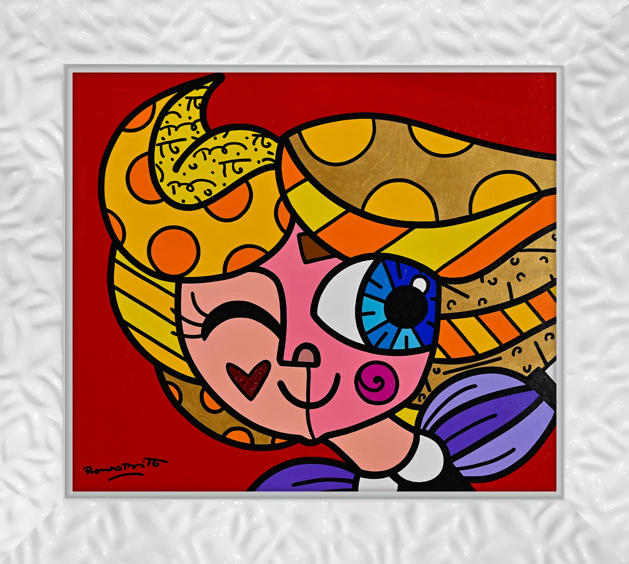 Here We Go - Original Painting - Image 20