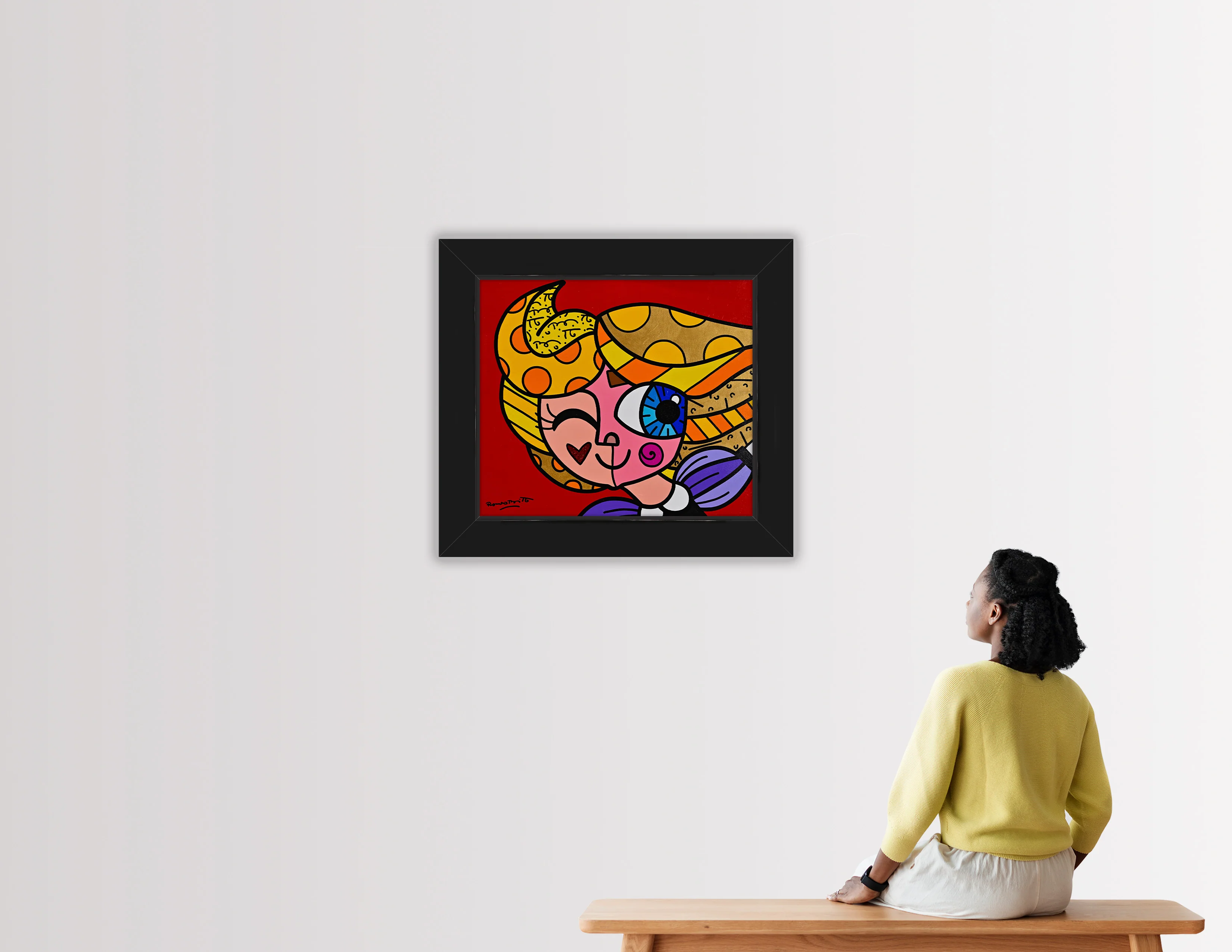 Here We Go - Original Painting - Image 3