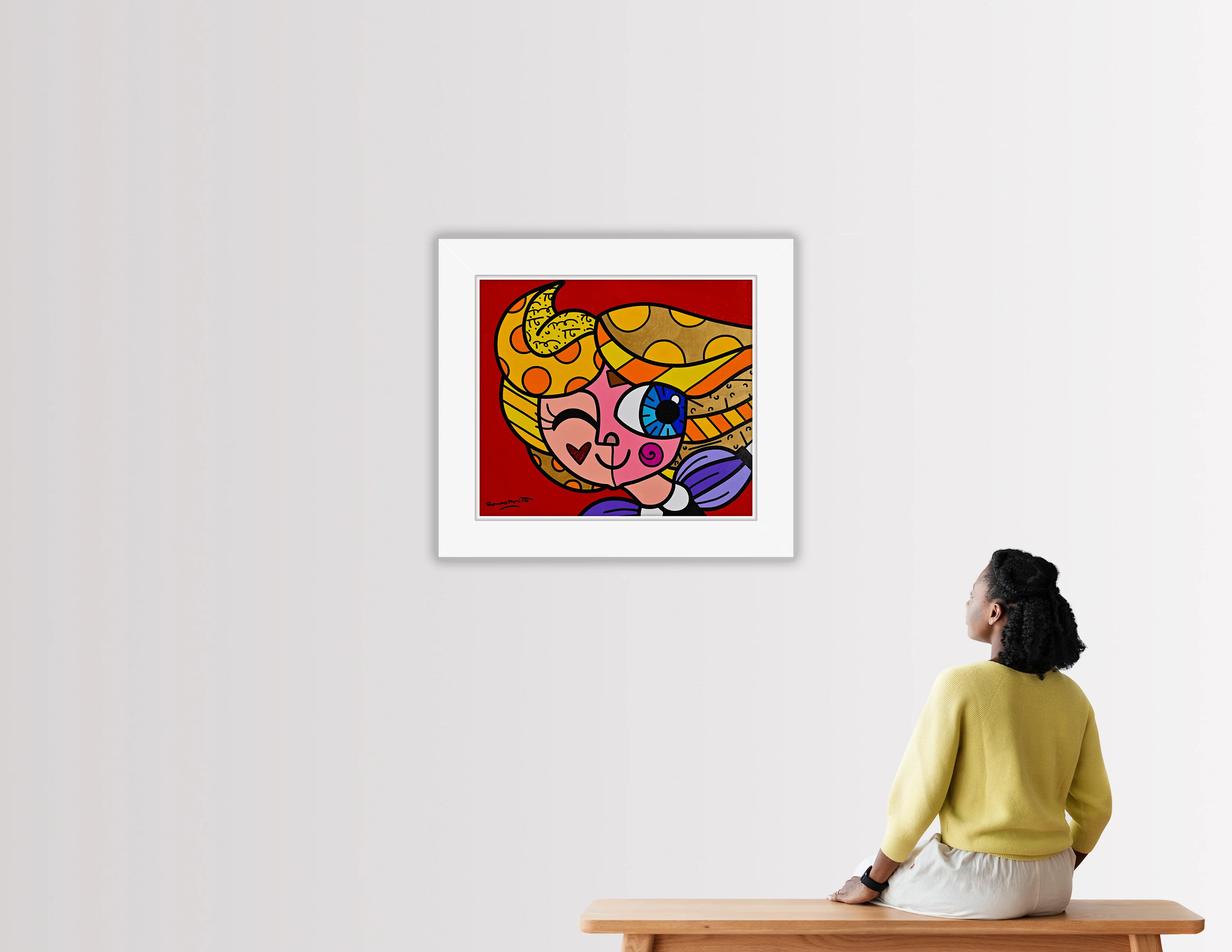 Here We Go - Original Painting - Image 4