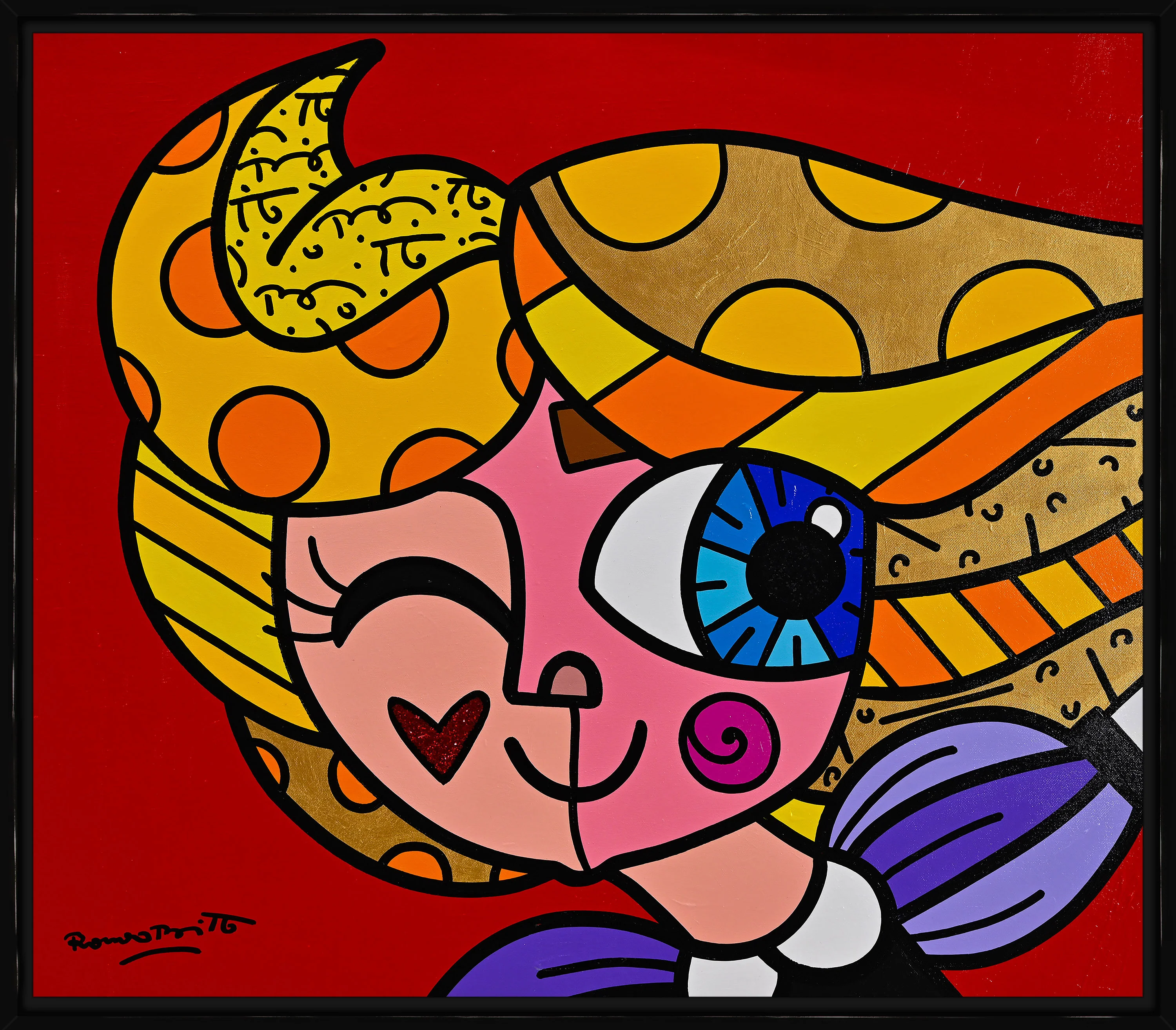 Here We Go - Original Painting - Image 5