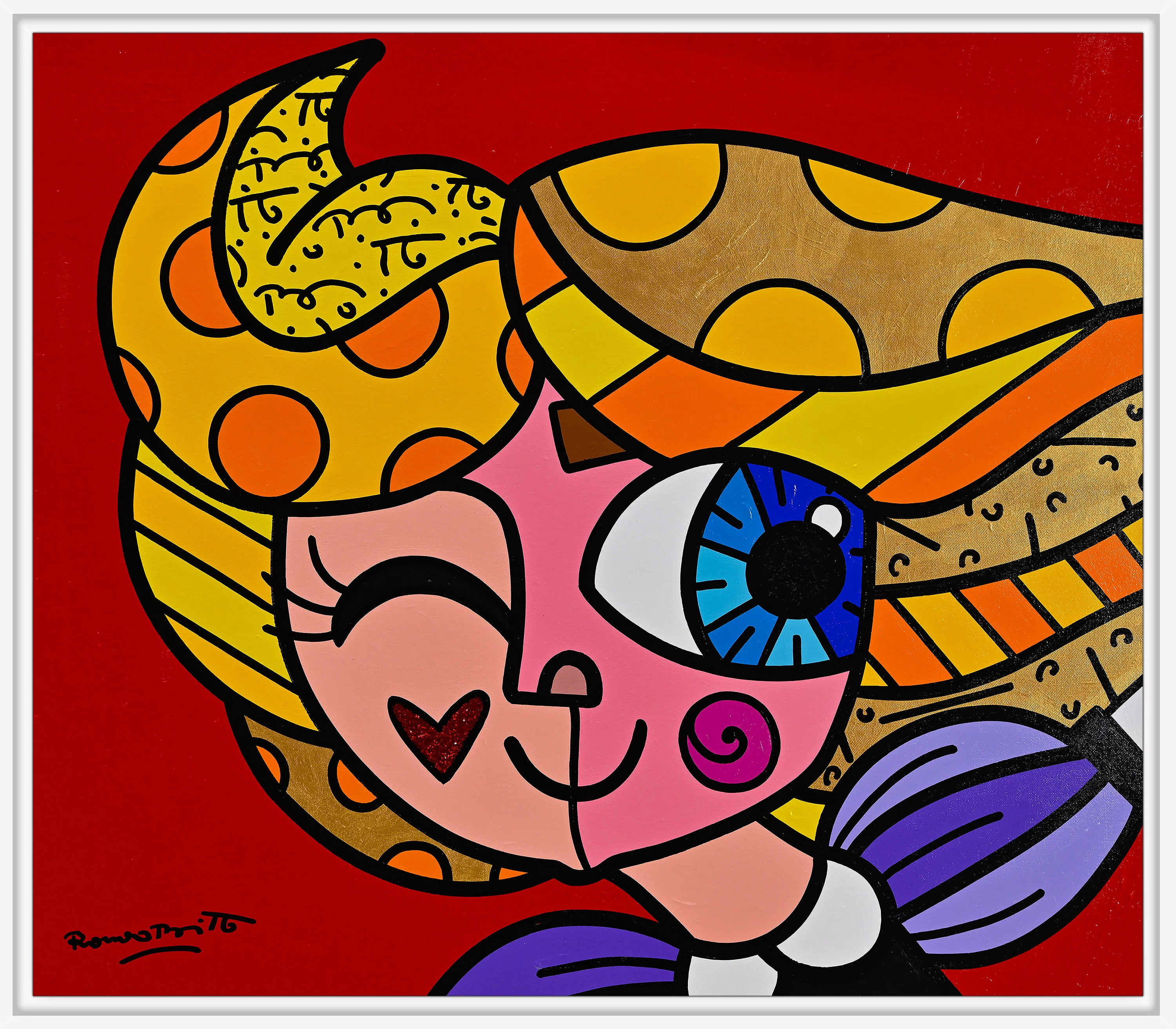 Here We Go - Original Painting - Image 6