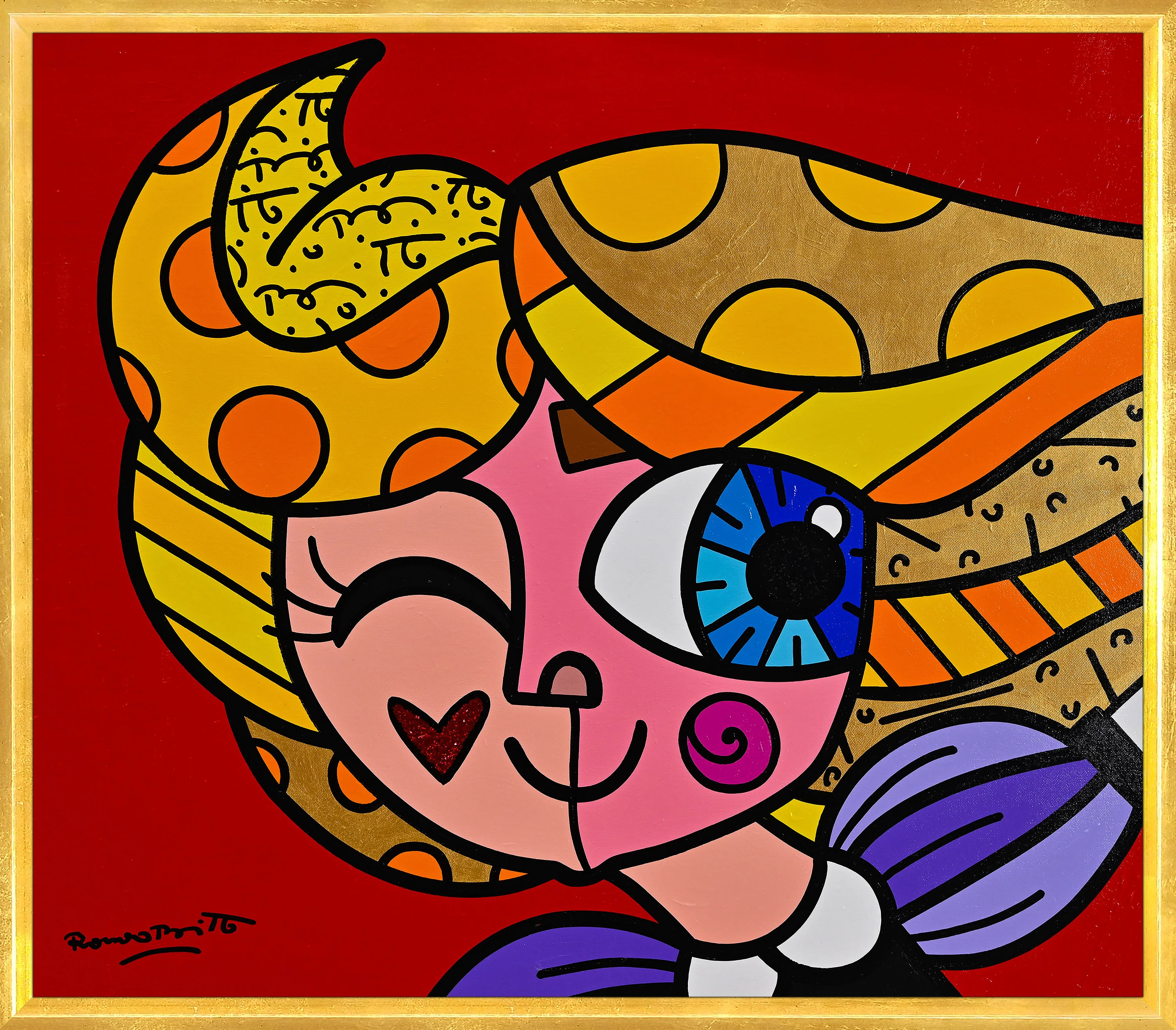 Here We Go - Original Painting - Image 7