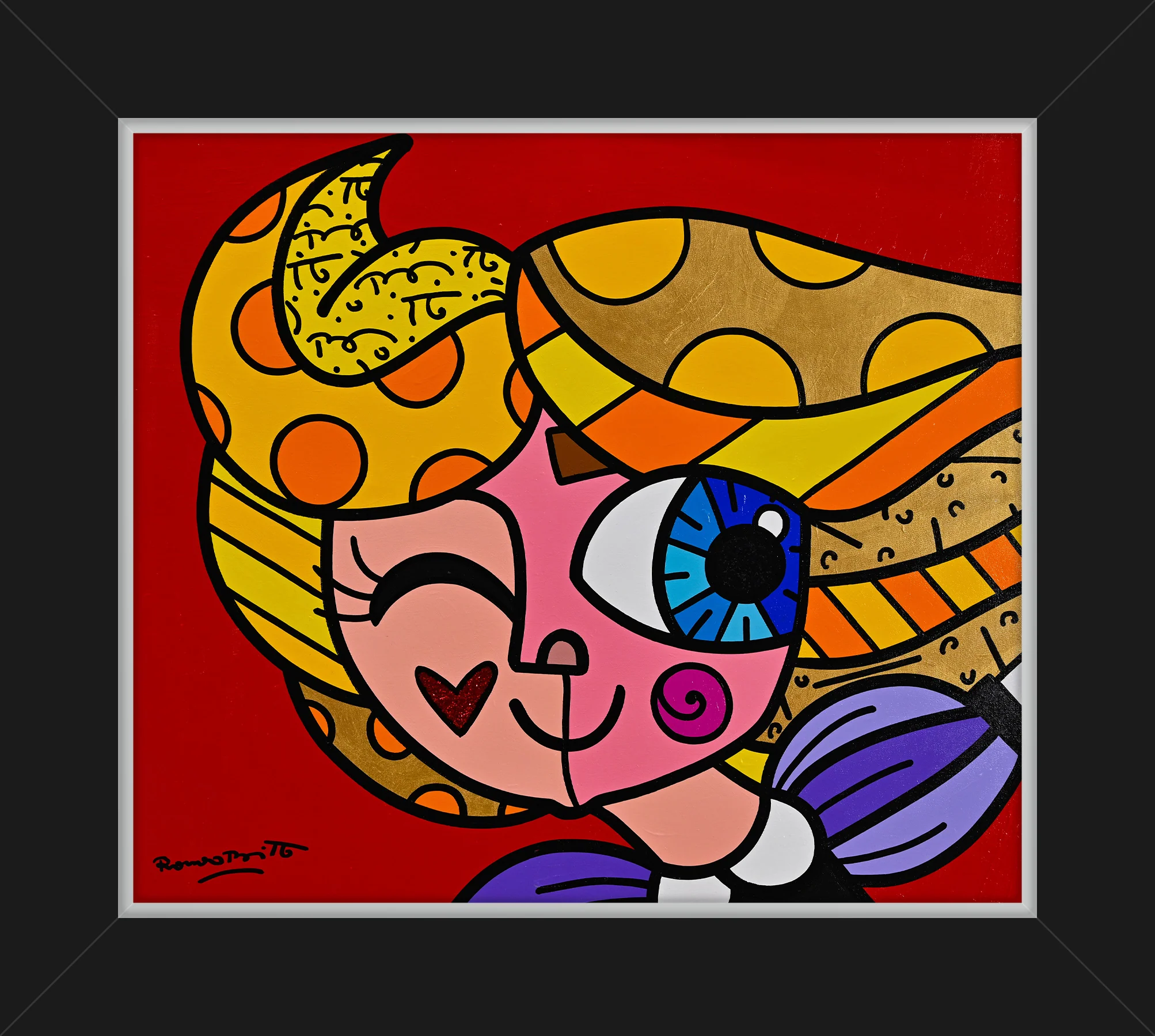 Here We Go - Original Painting - Image 8