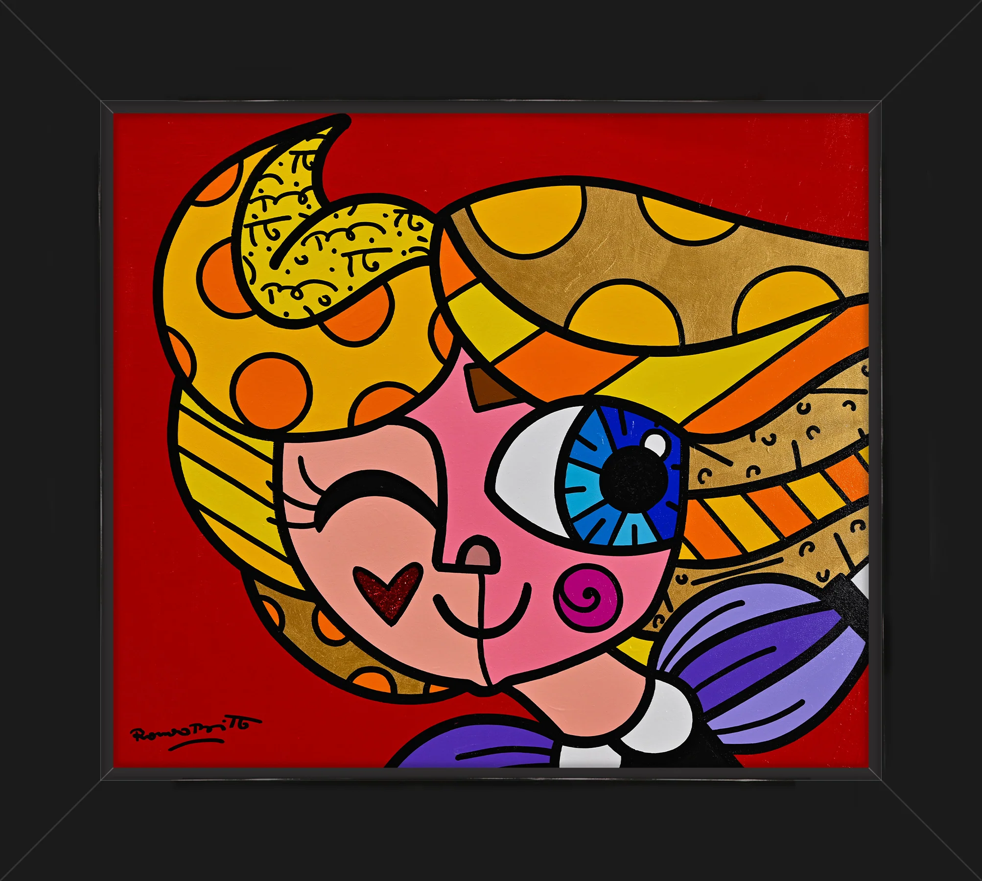Here We Go - Original Painting - Image 9