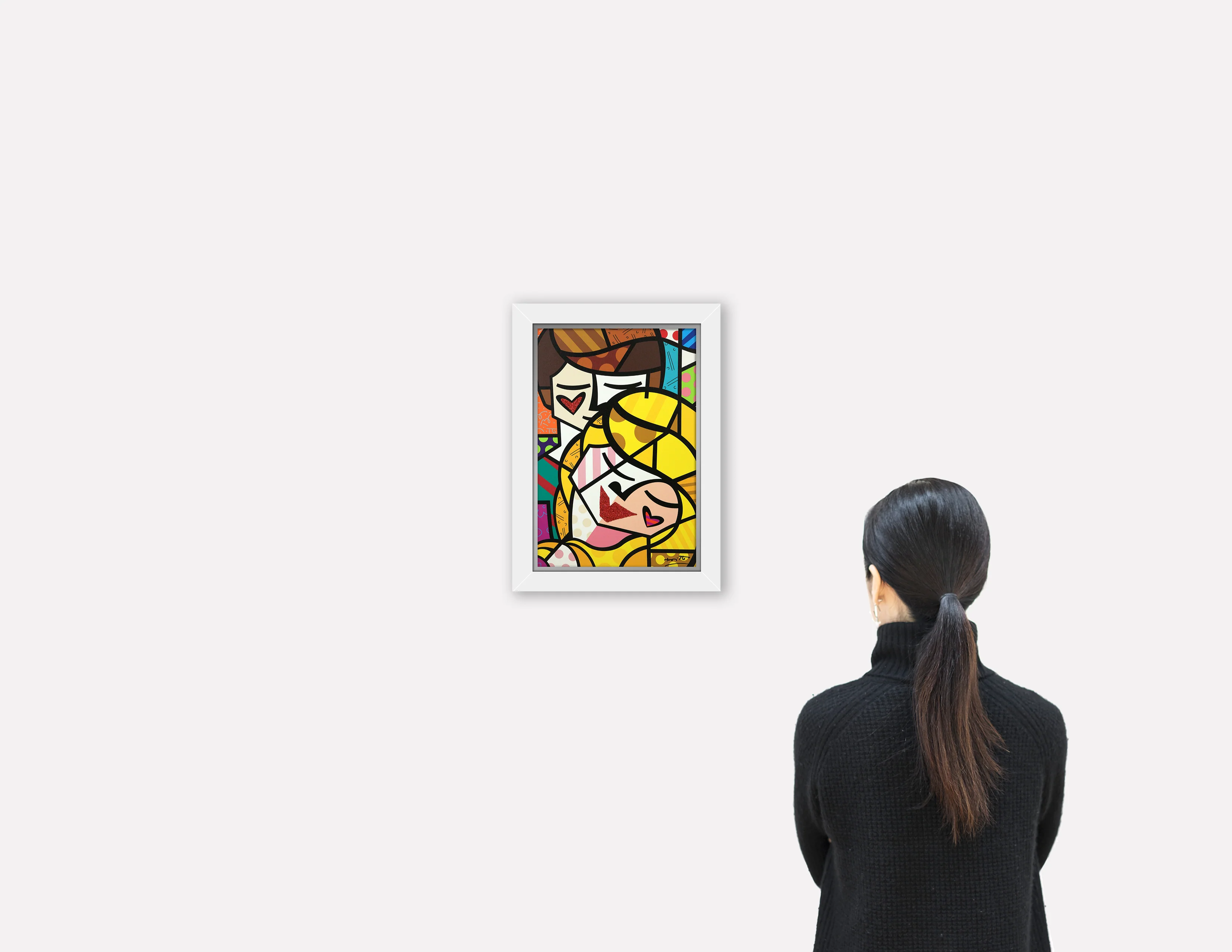 Hold Me Now - Limited Edition Print - Online Exclusive - Image 3