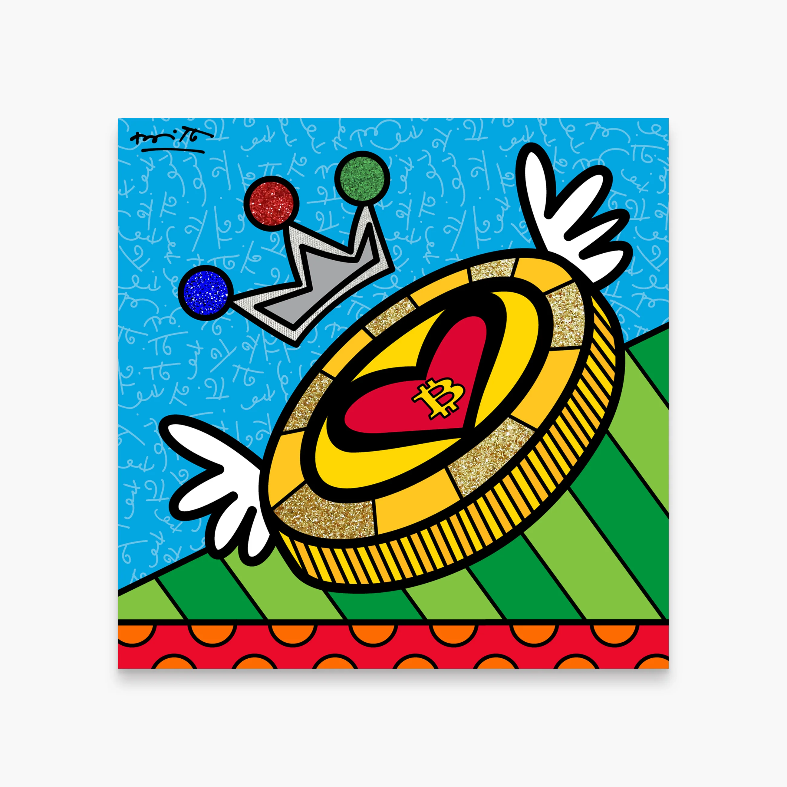 Holy Bitcoin! - Limited Edition Print