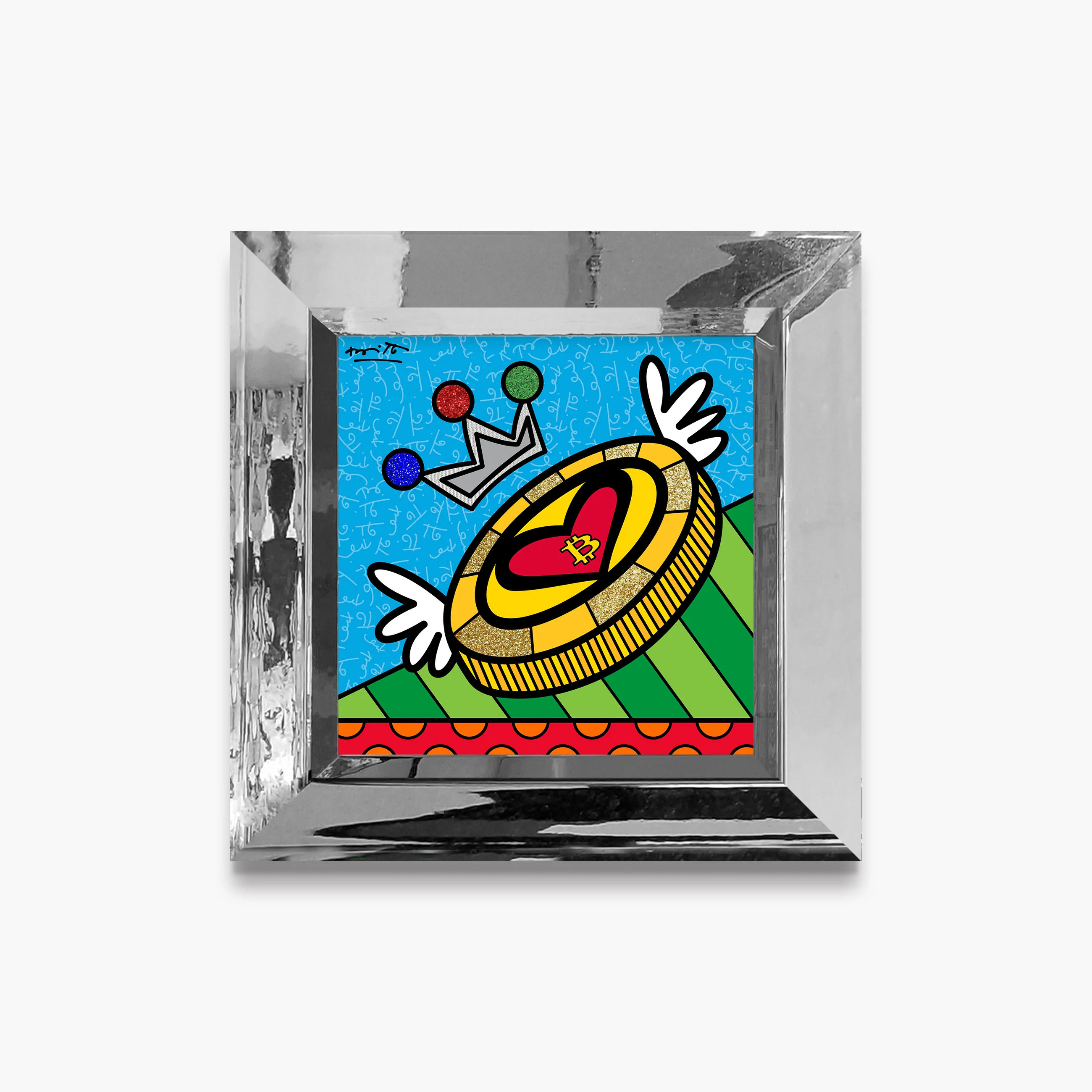 Holy Bitcoin! - Limited Edition Print - Image 11