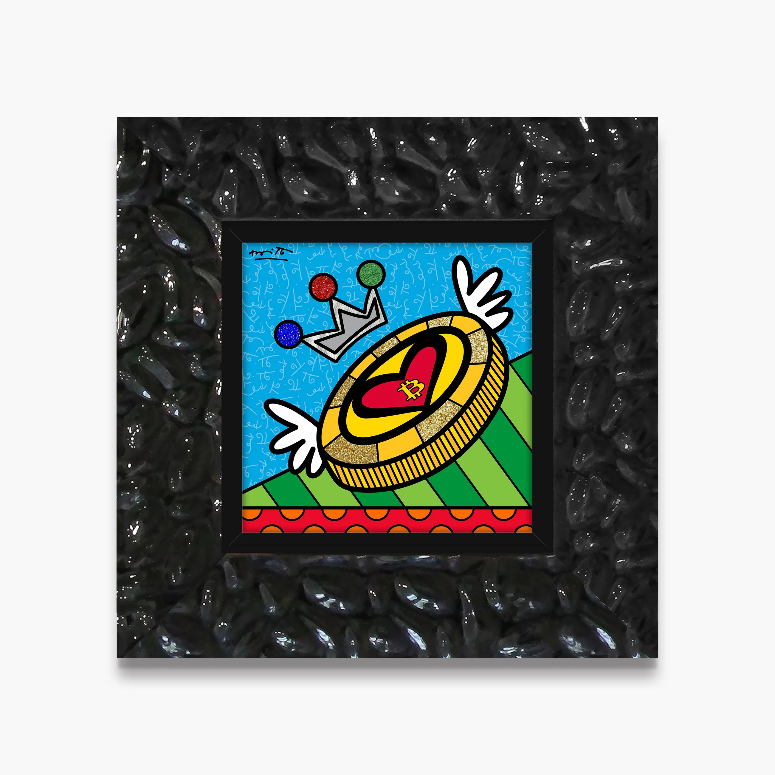 Holy Bitcoin! - Limited Edition Print - Image 12